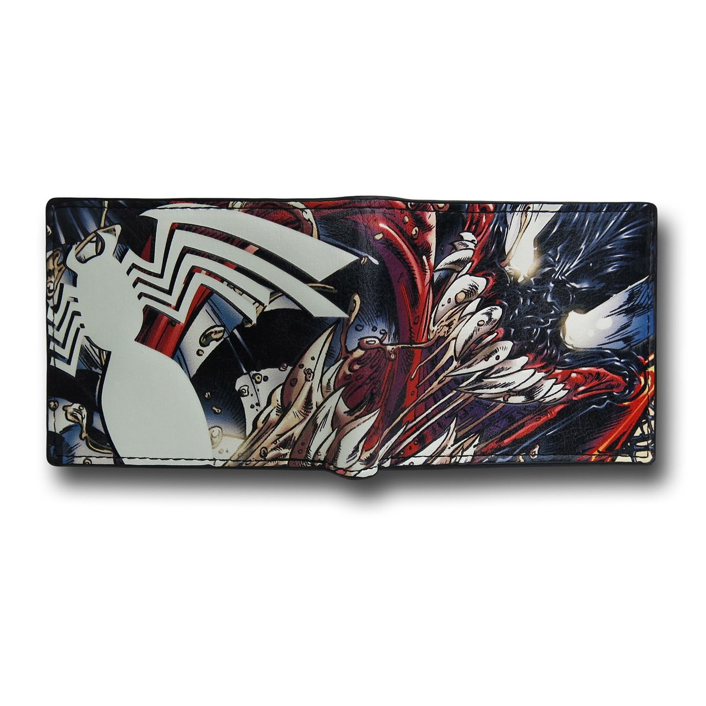 Venom Face Bi-Fold Wallet