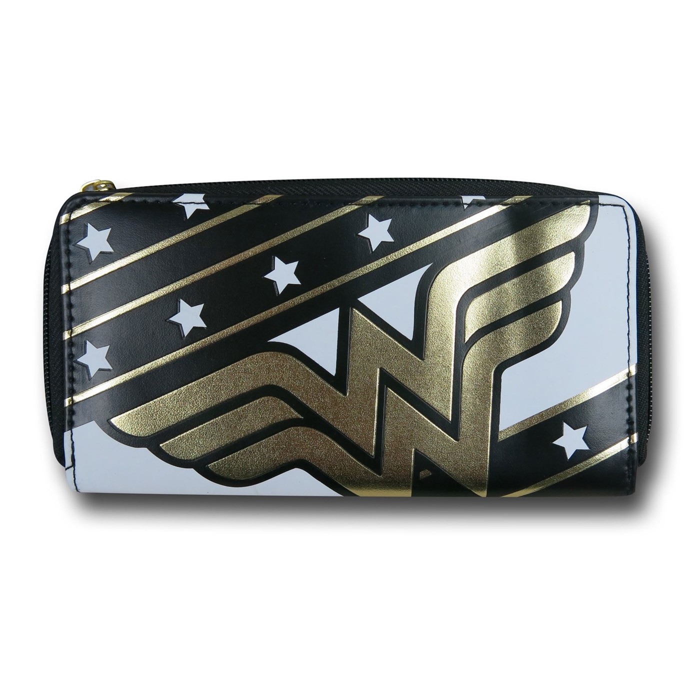 Wonder Woman Symbol Women's Zip Wallet