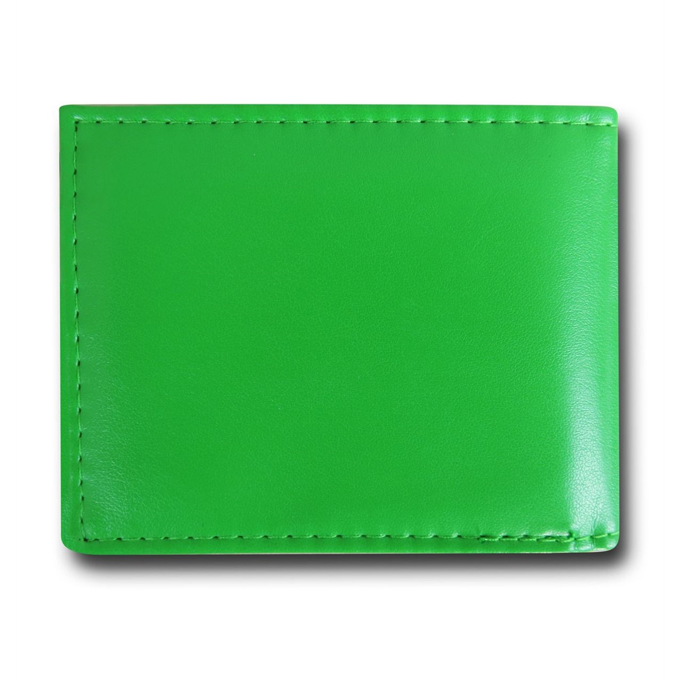 Zelda Green Bi-Fold Wallet