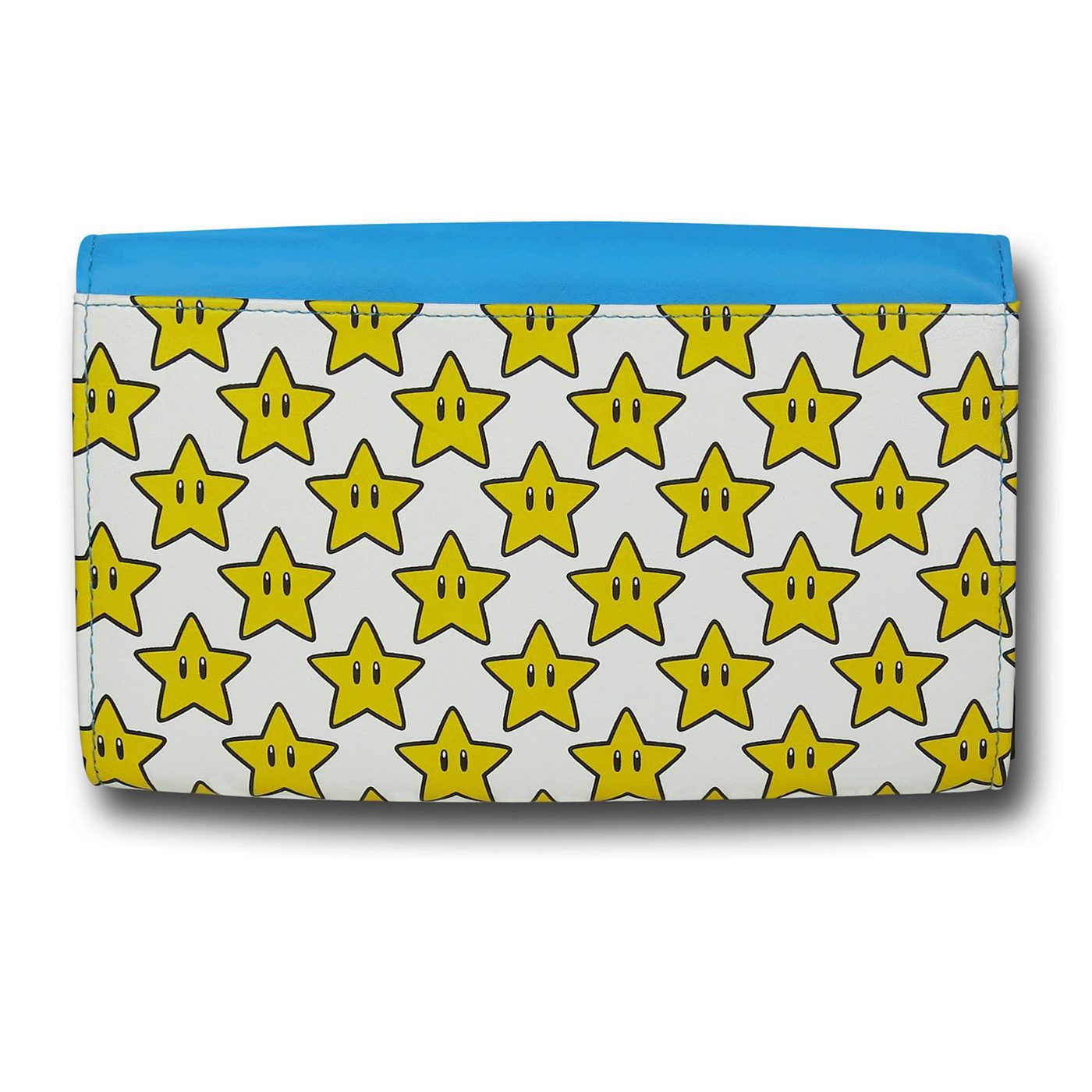 Mario Stars Women's Envelope Wallet