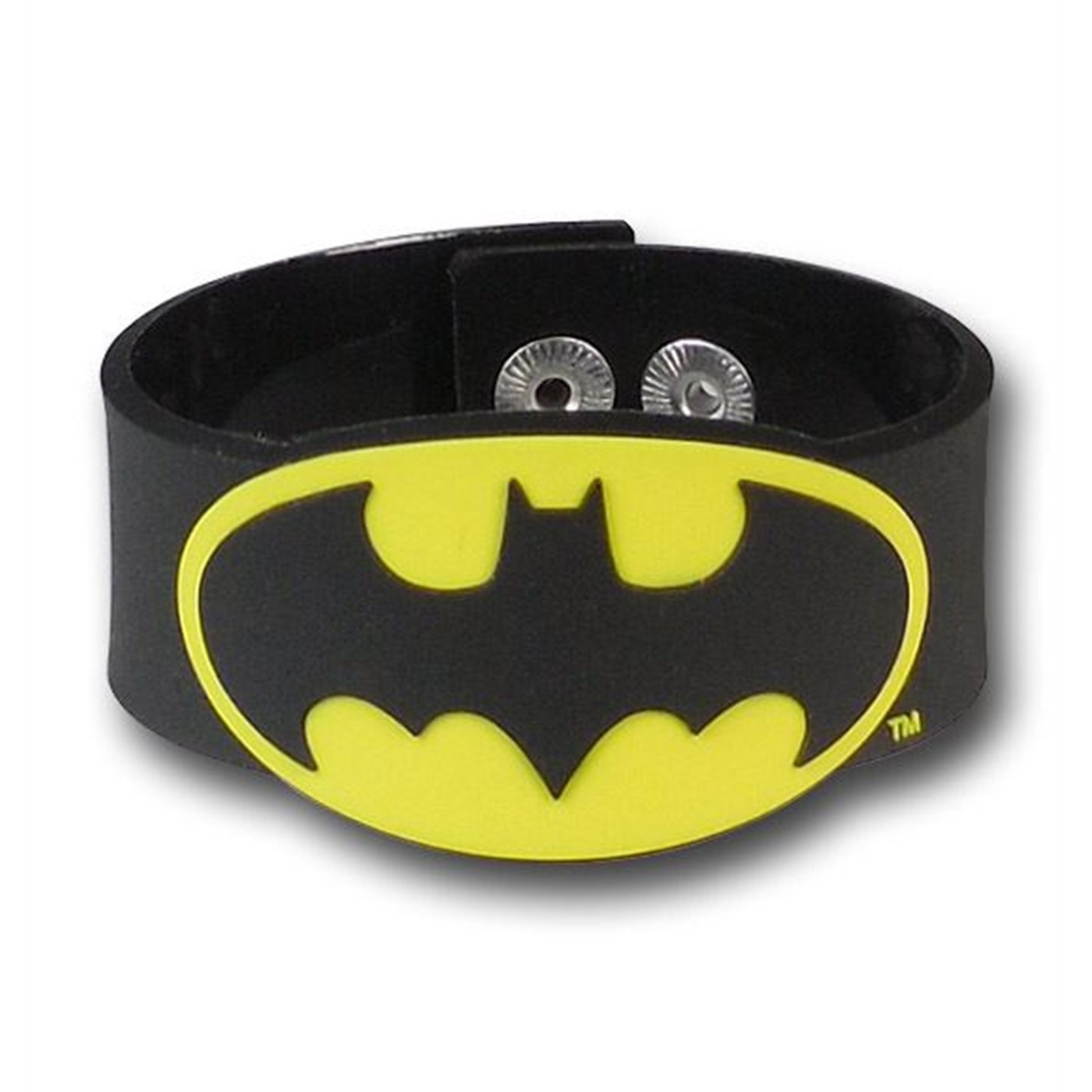 Batman Molded PVC Wristband