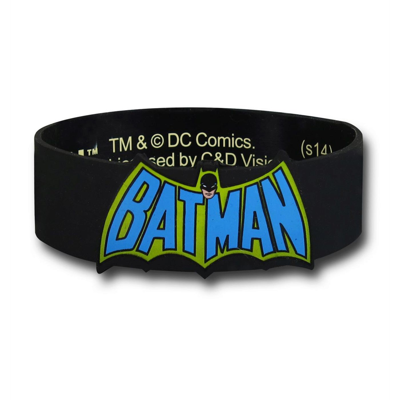 Batman Vintage Logo Wristband