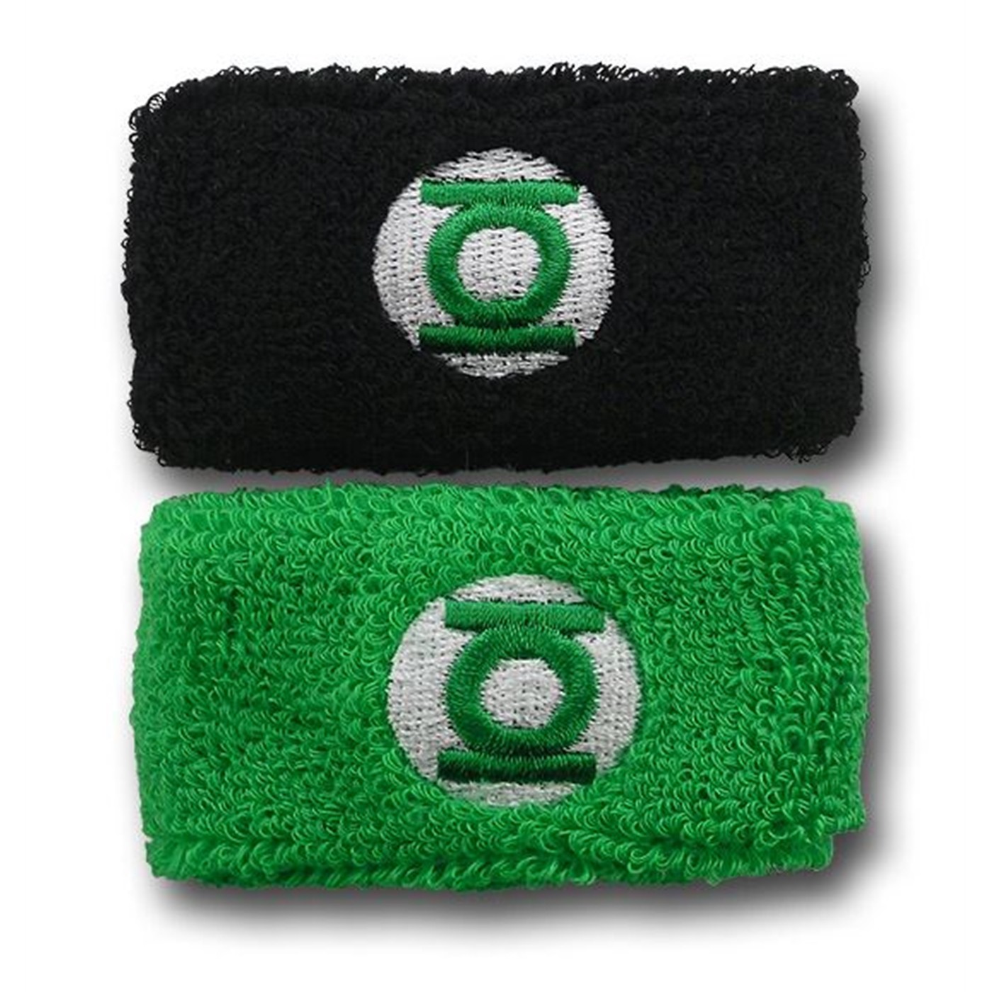 Green Lantern Two Color Set Wristbands