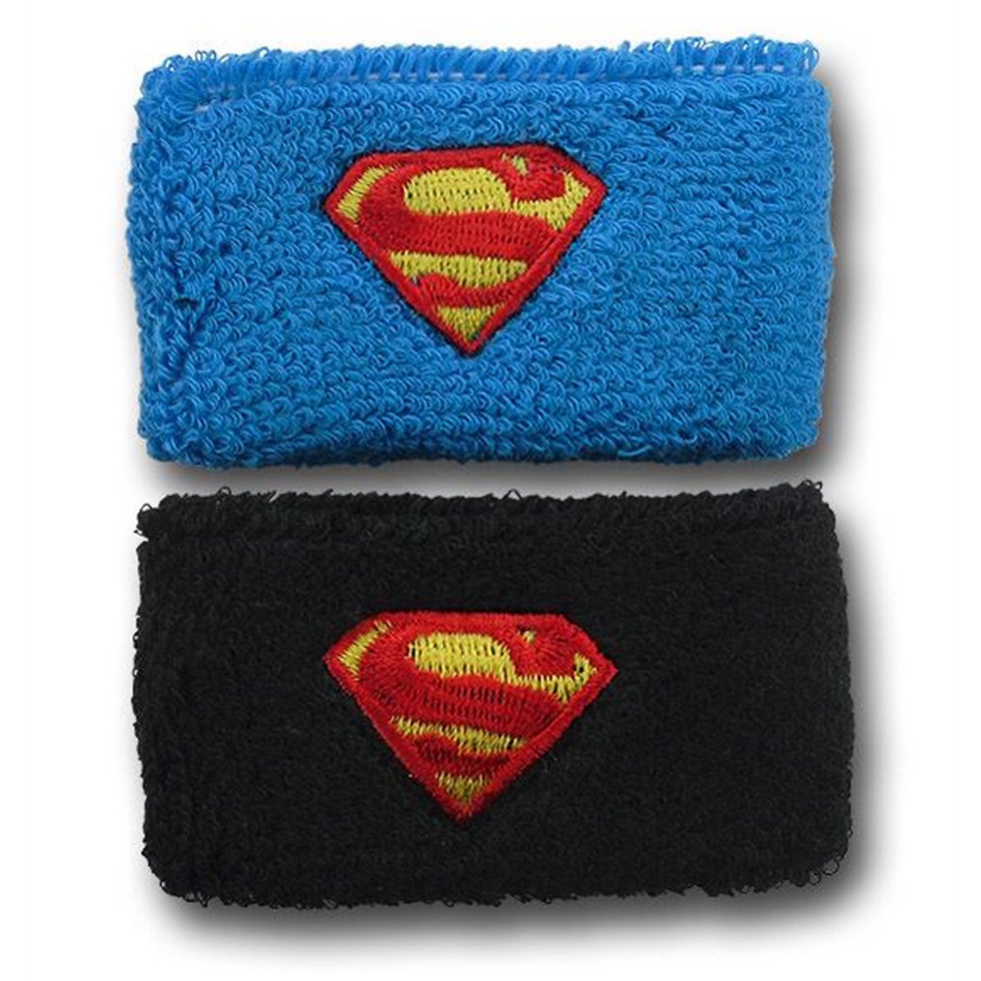 Superman Two Color Set Wristbands