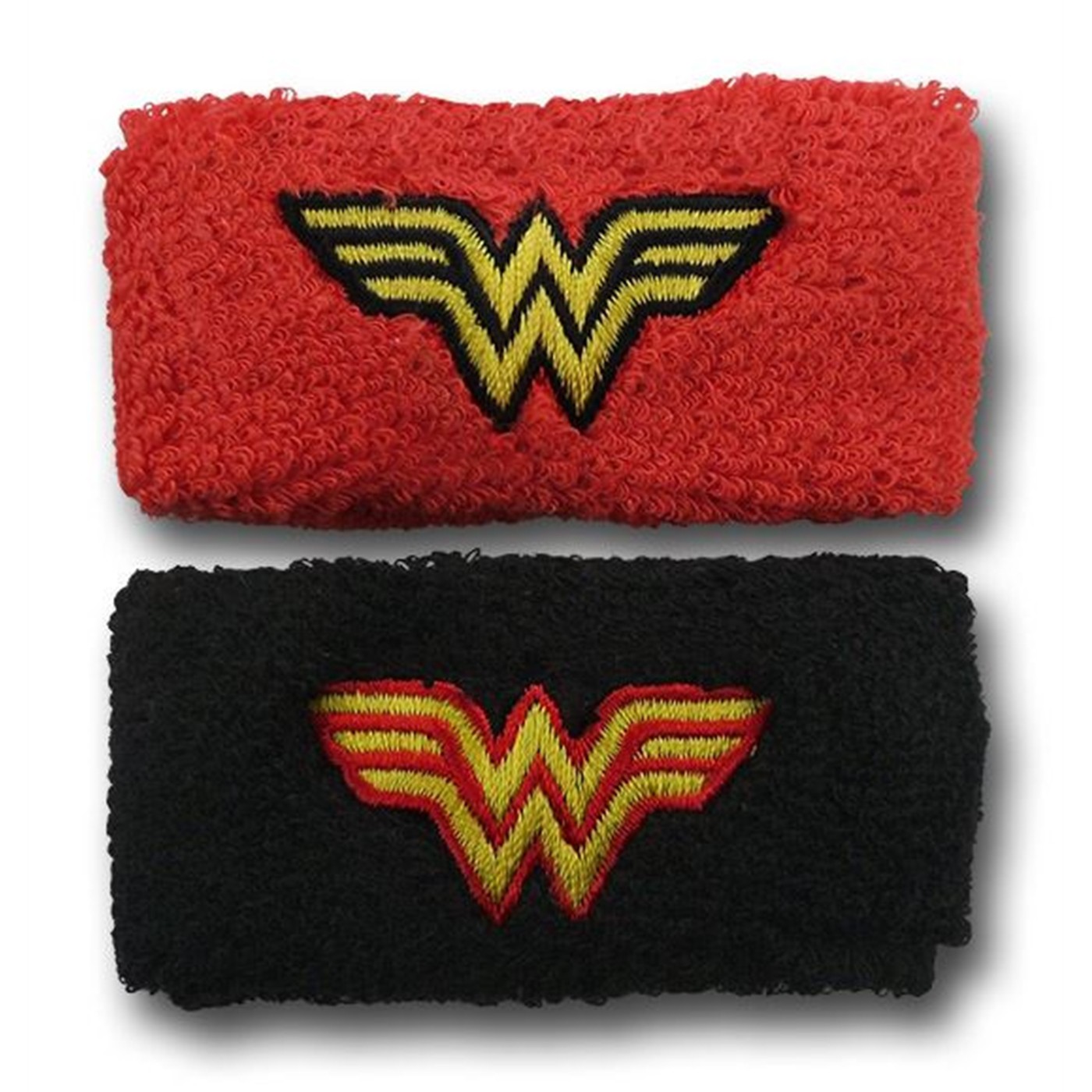 Wonder Woman Two Color Set Wristbands