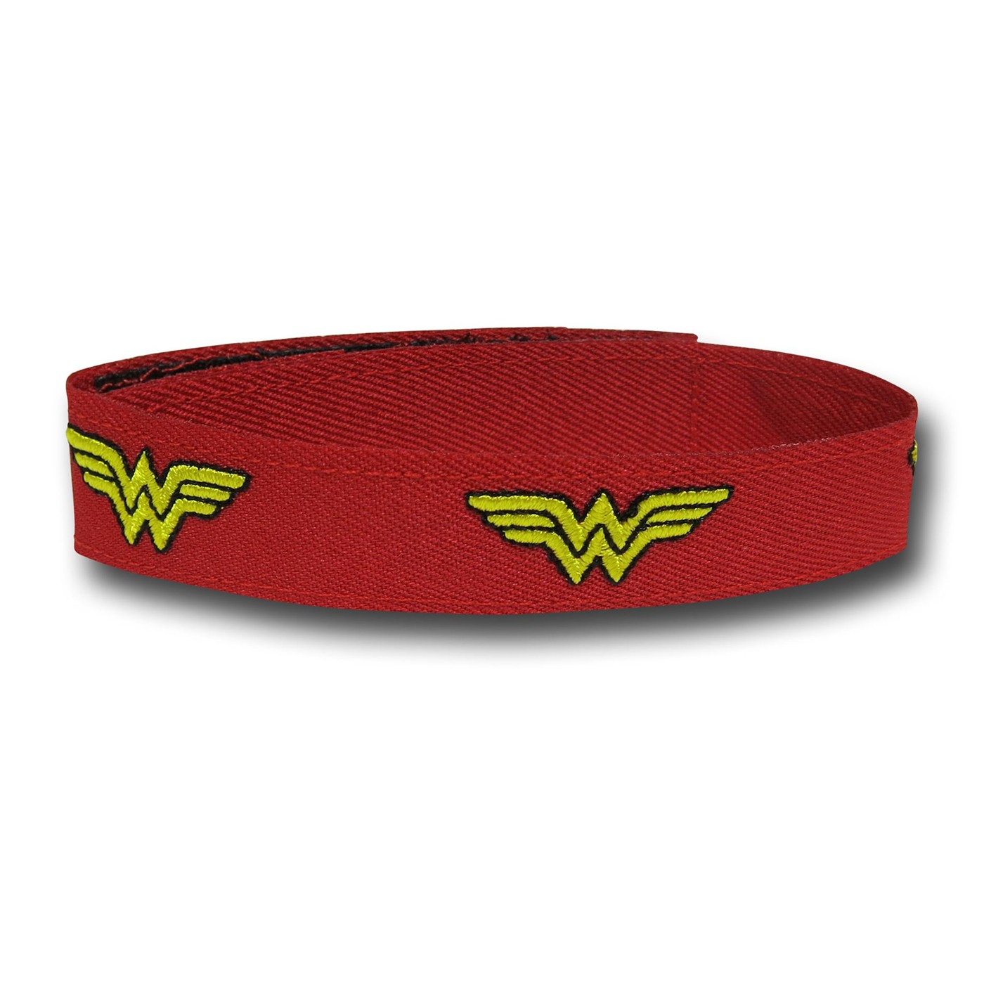 Wonder Woman Symbols Embroidered Wristband