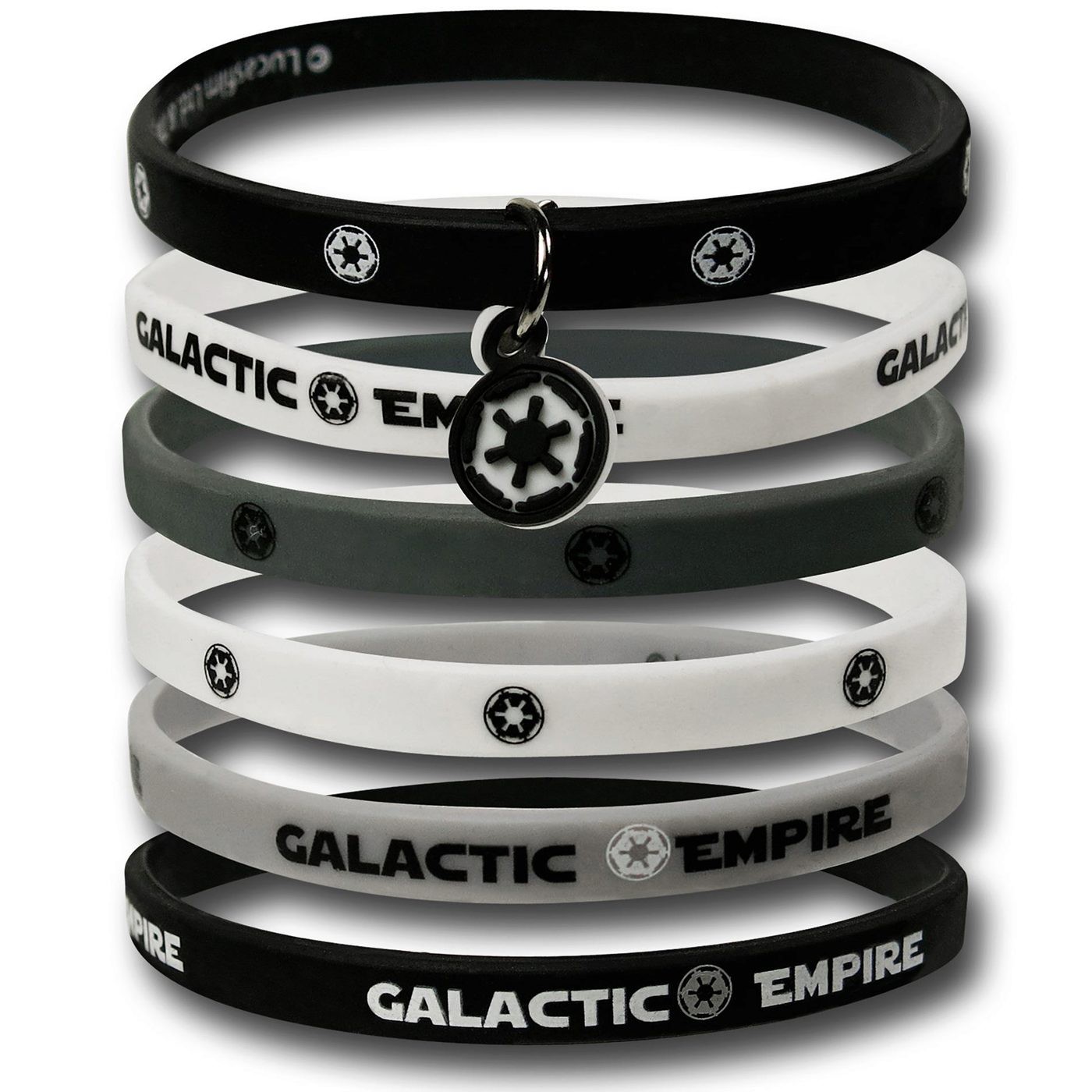 Star Wars Rubber Wristband Set
