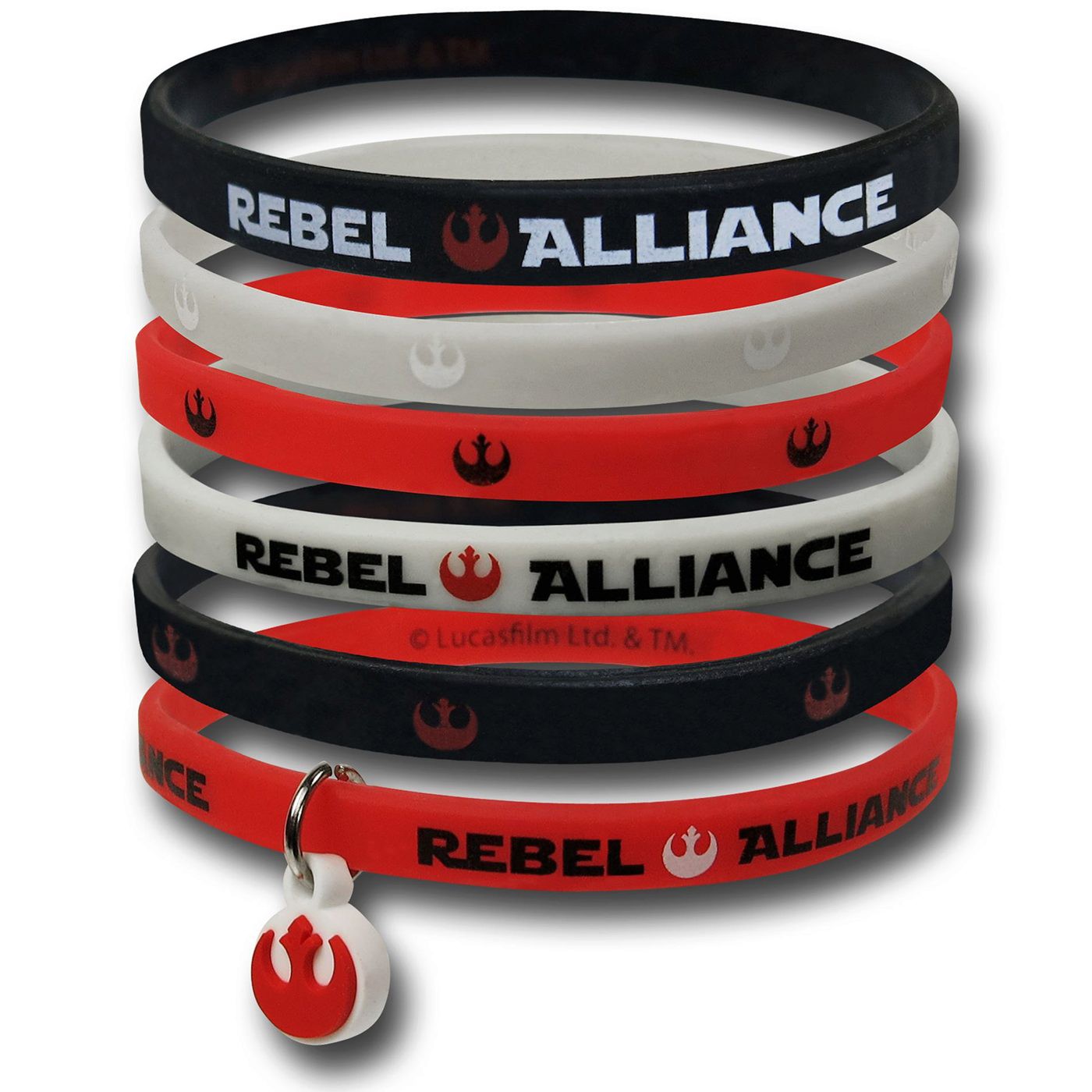 Star Wars Rubber Wristband Set