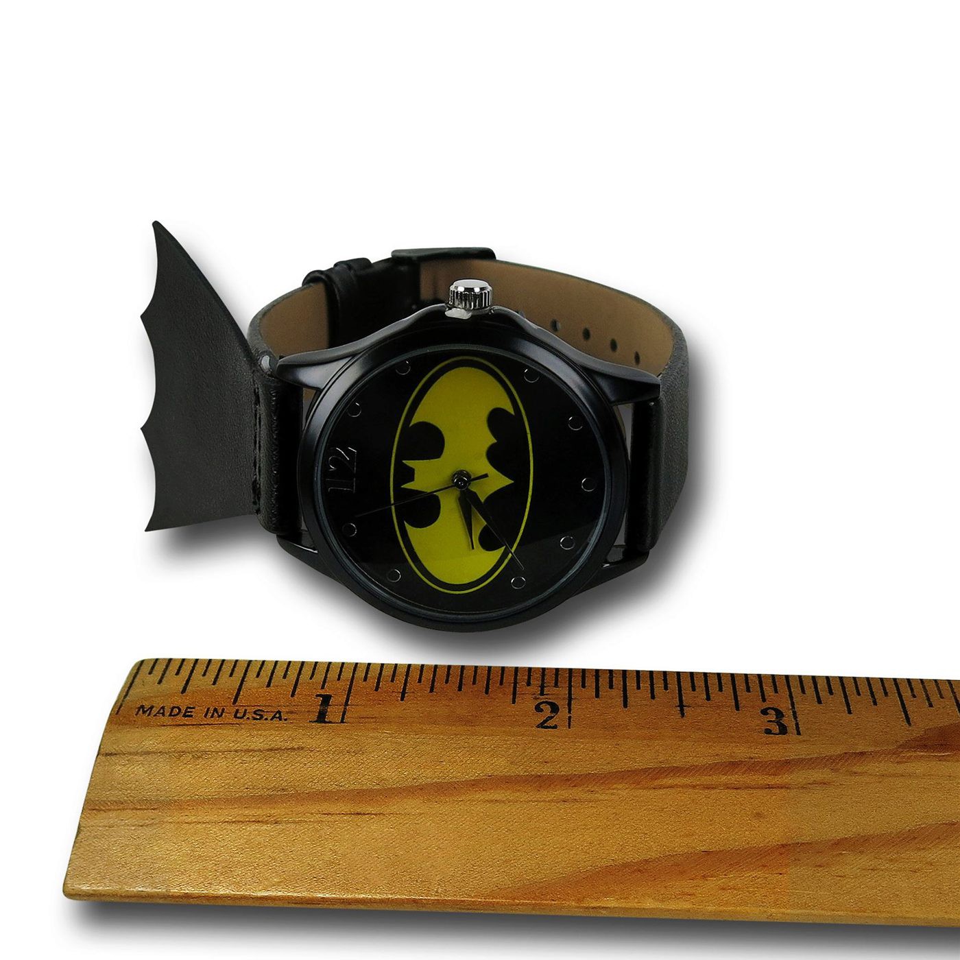 Batman Symbol Caped Watch