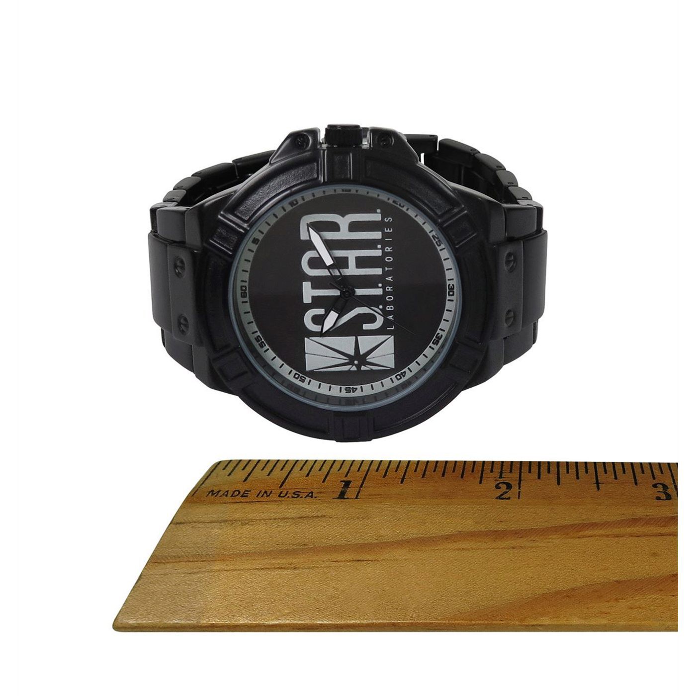 Flash Star Labs Logo Watch with Metal Band