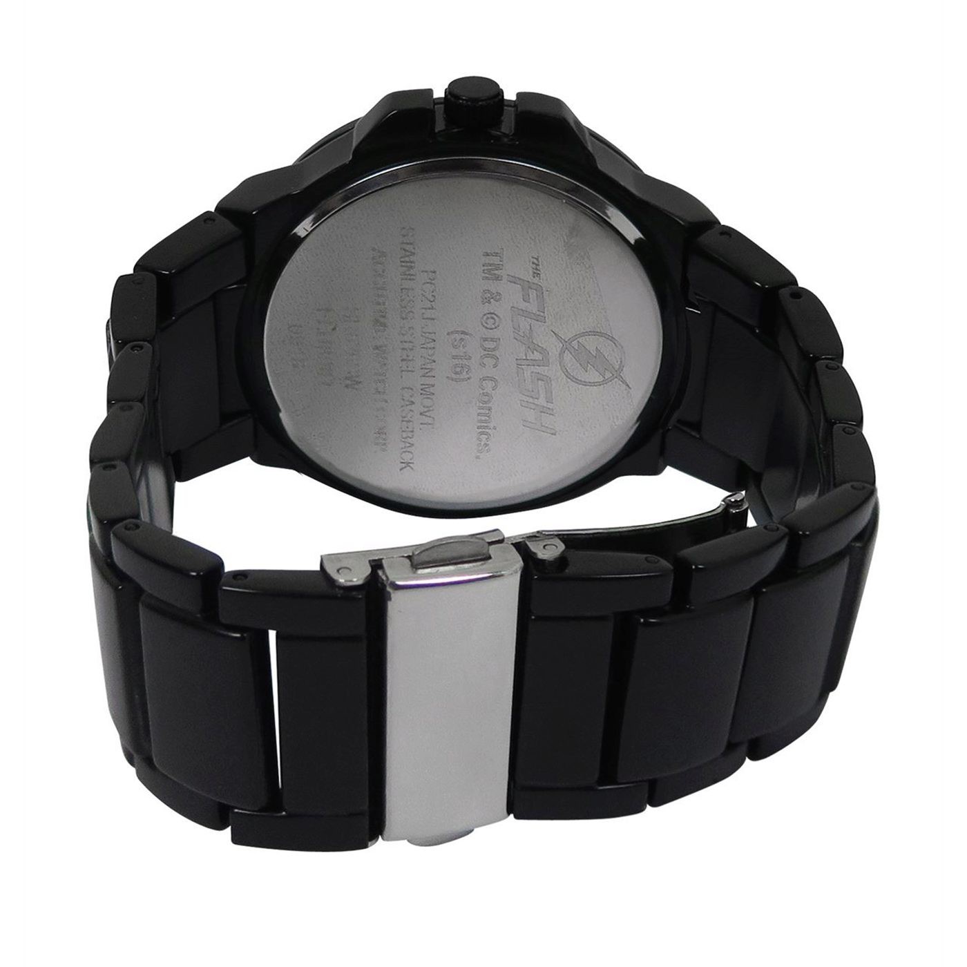 Flash Star Labs Logo Watch with Metal Band
