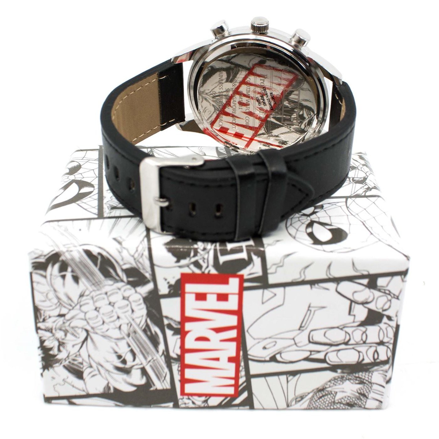 Iron Man Stark Industries Property of AES Watch with Adjustable Strap