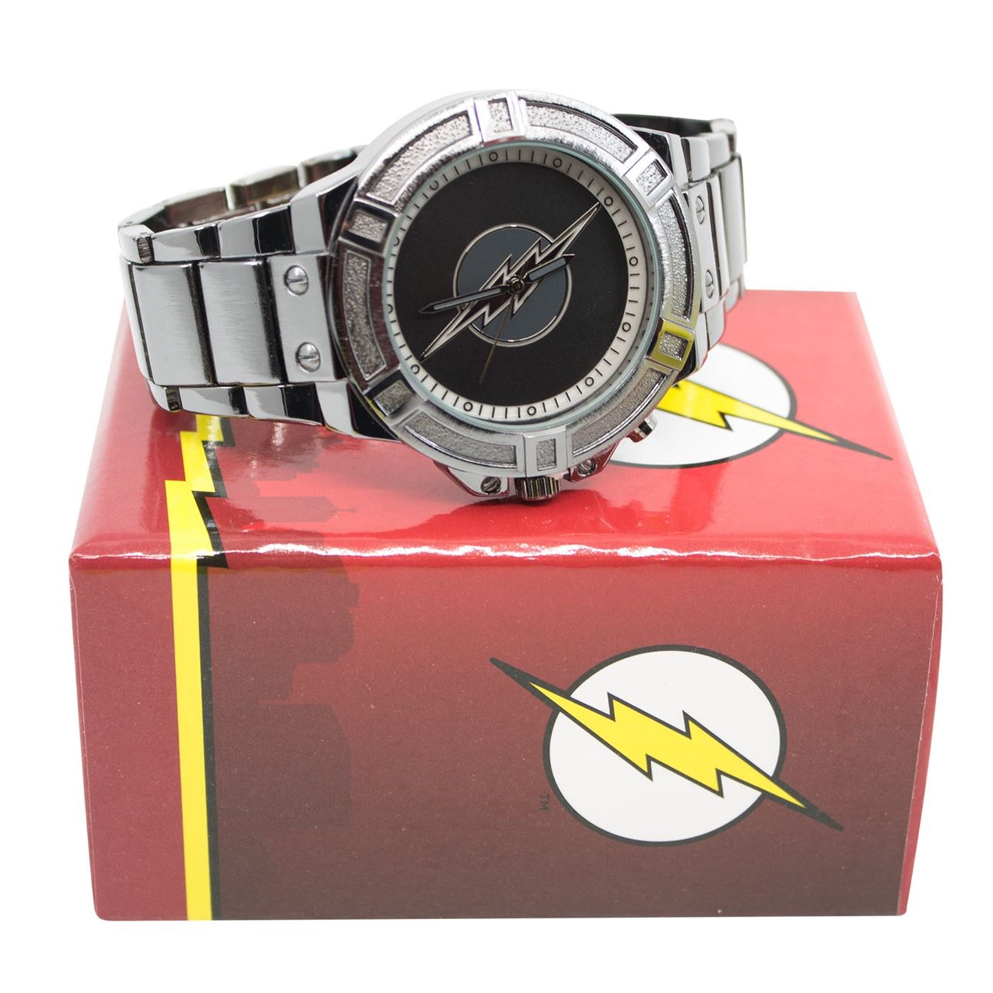 Reverse Flash Zoom Backlight Symbol with Metal Band
