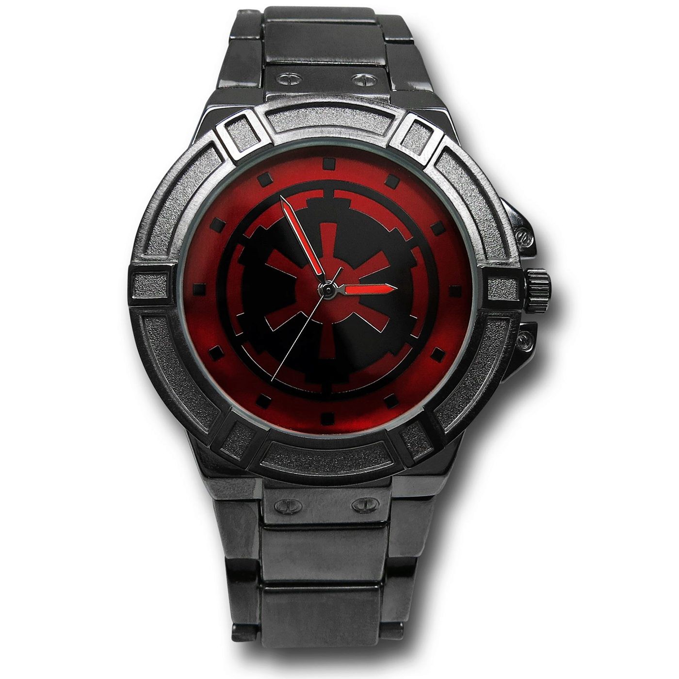 Star Wars Empire Symbol Silver Watch with Metal Band