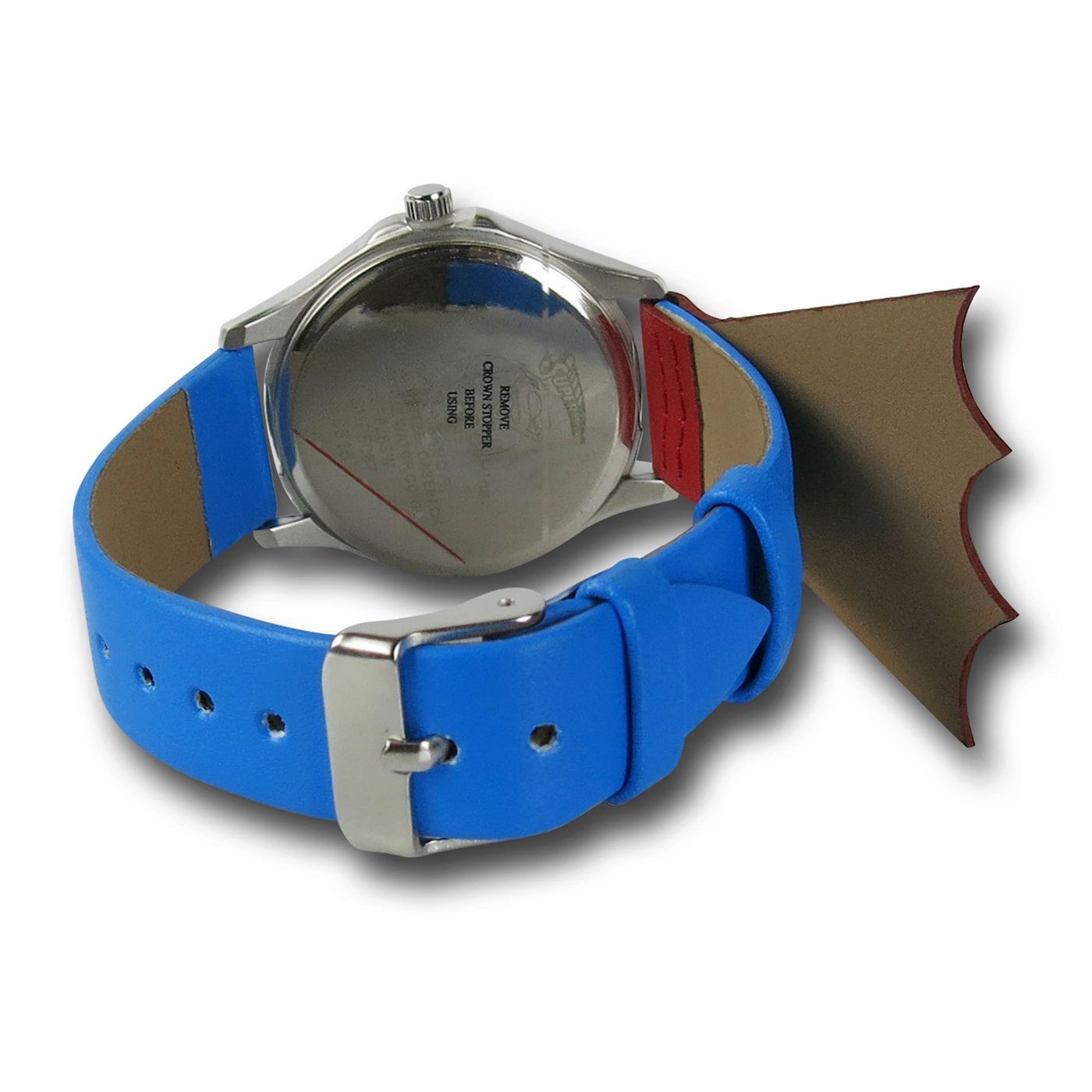 Superman Symbol Caped Watch