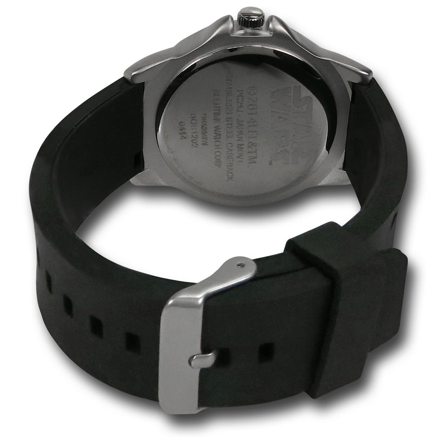Star Wars Boba Fett Helmet Watch with Silicone Band