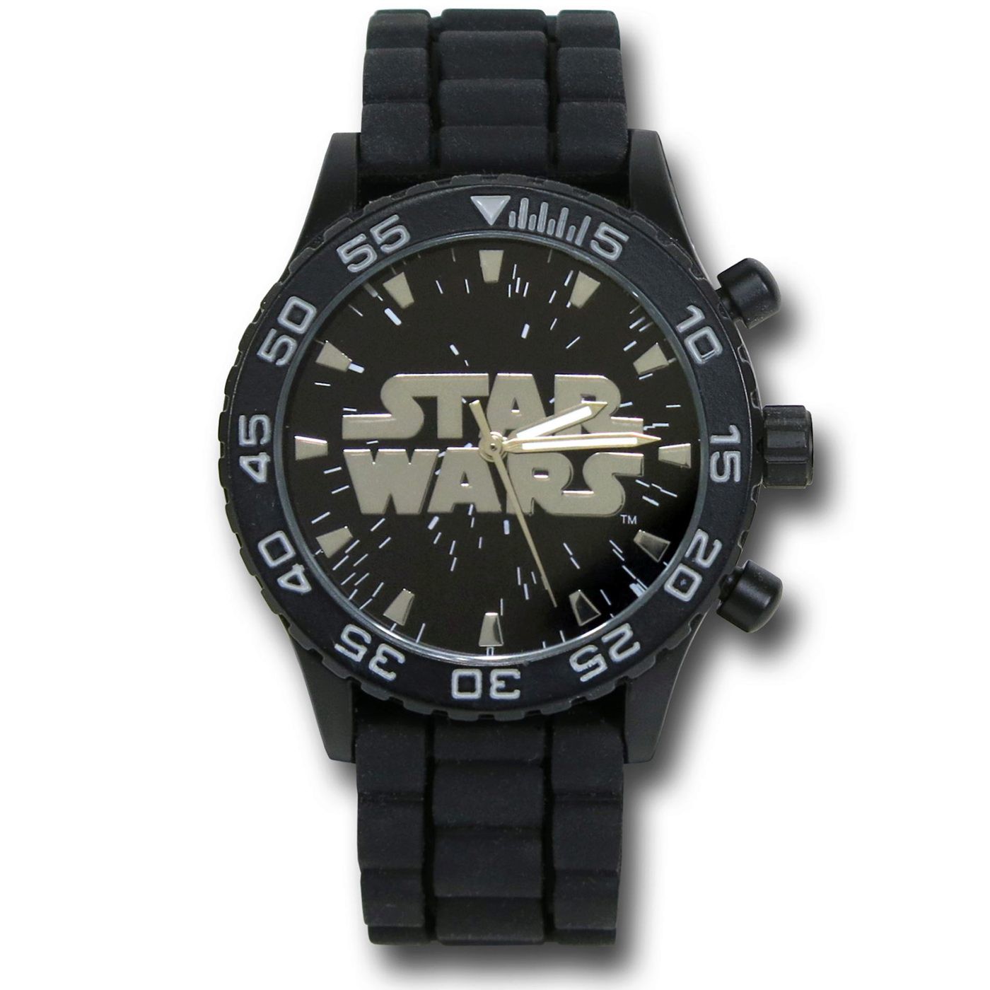 Star Wars Classic Logo Black Watch