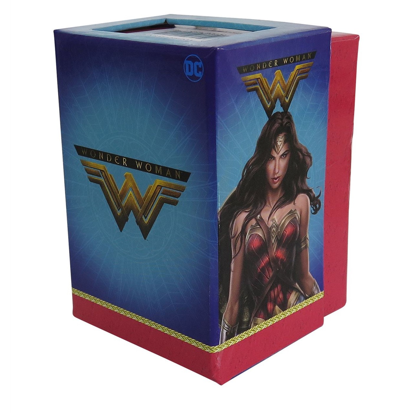 Wonder Woman Movie Symbol with Metal Band