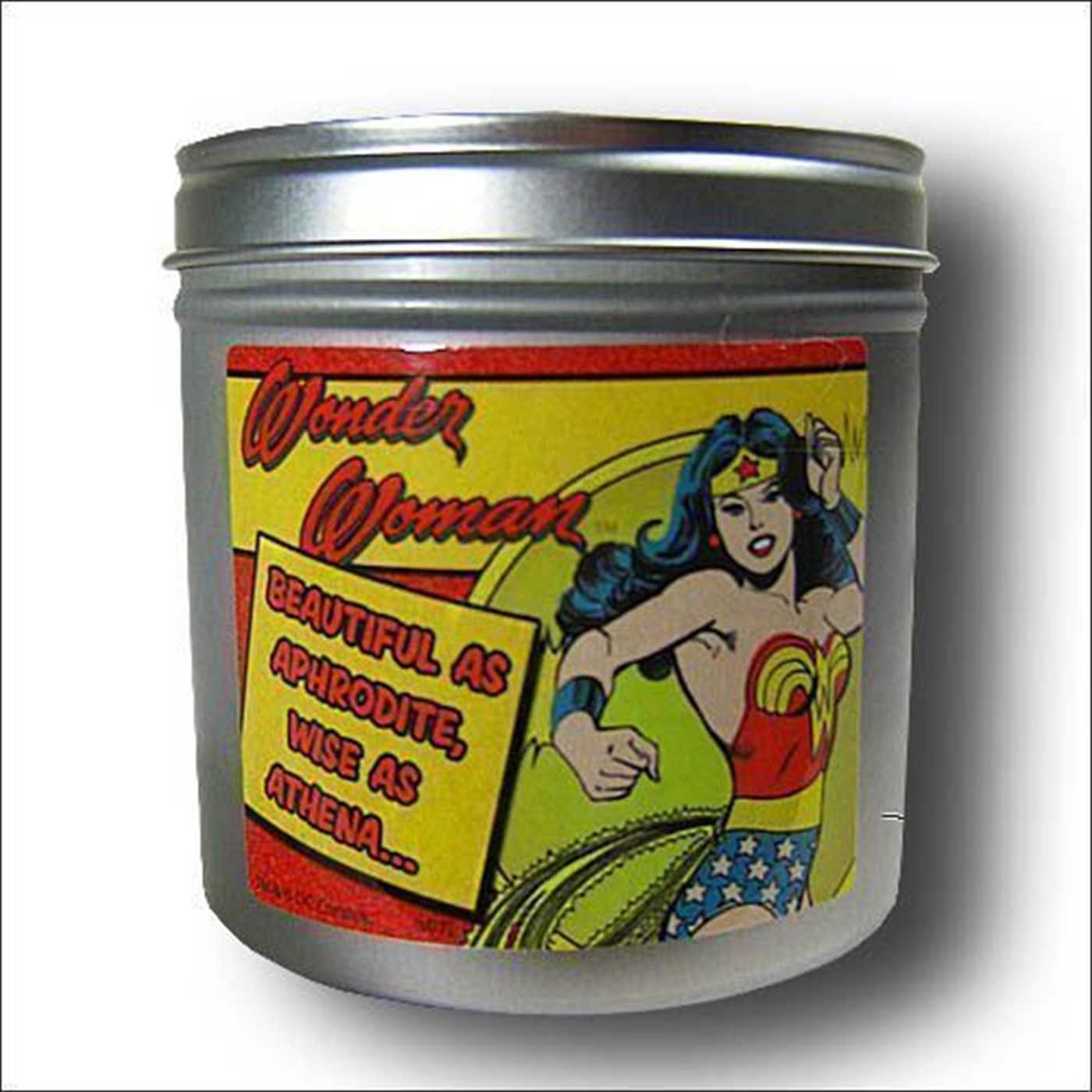 Wonder Woman Scented Candle