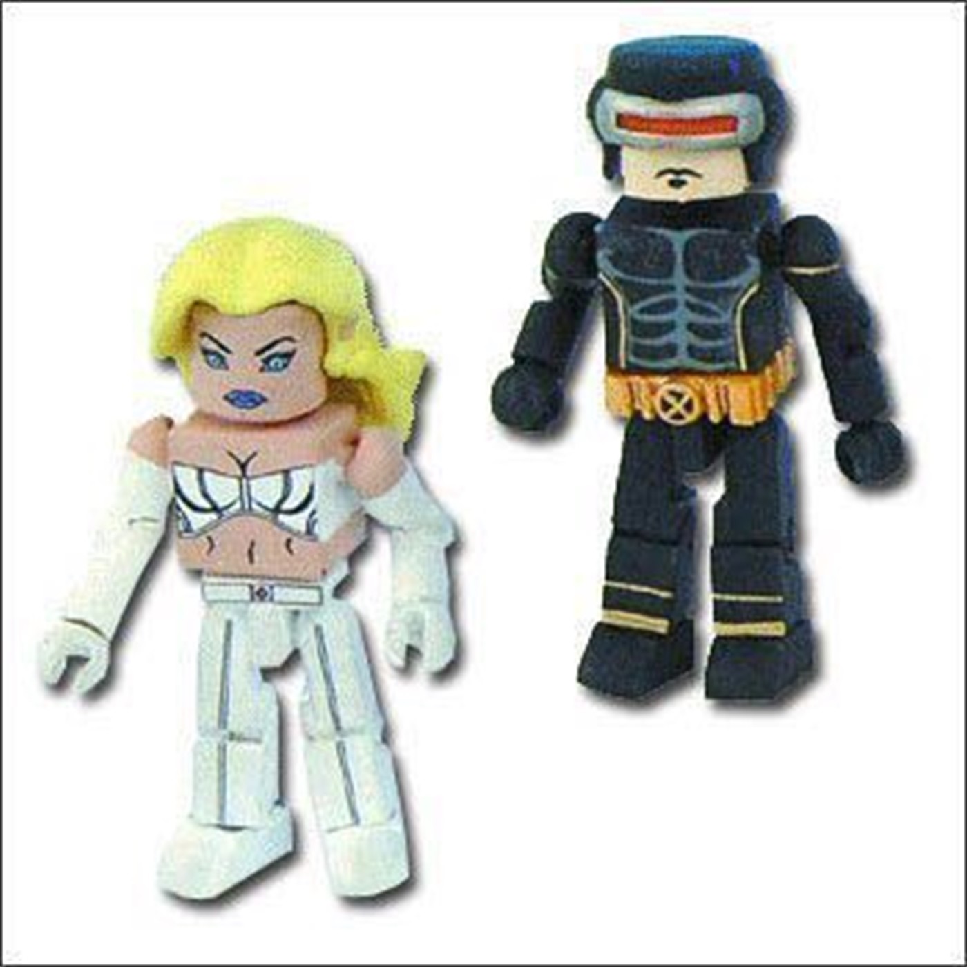 Cyclops Emma Frost Minimates