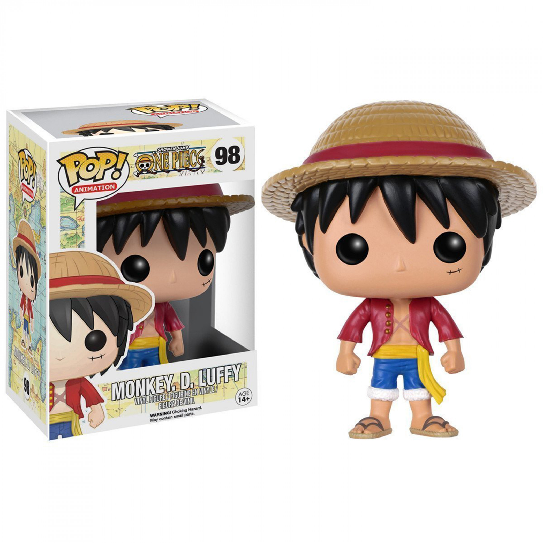 One Piece Monkey D. Luffy Funko Pop! Vinyl Figure