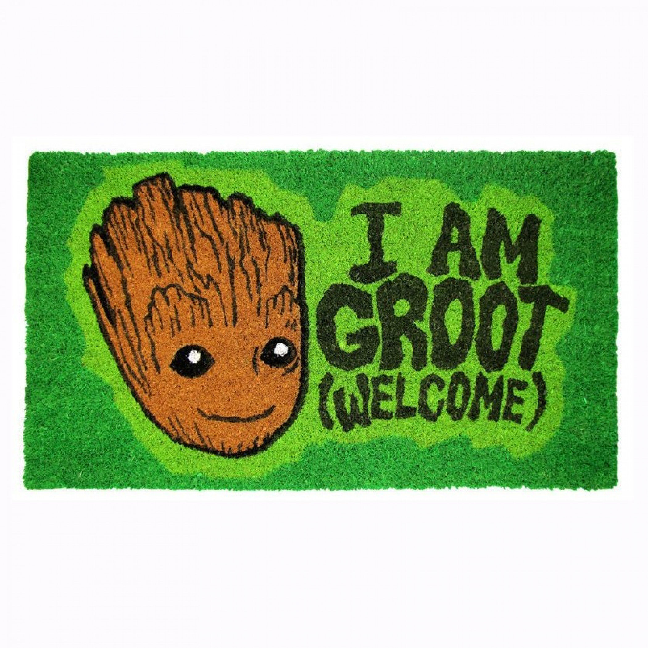 Guardians of the Galaxy I Am Groot 17"x 29" Doormat with Non-skid Back