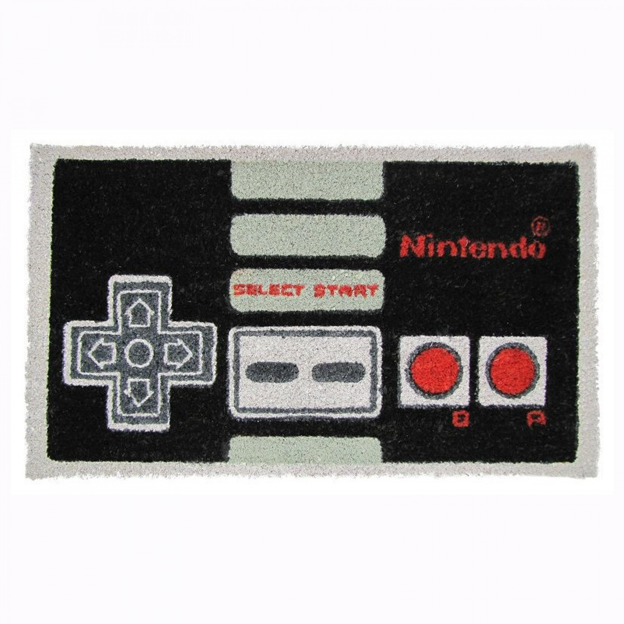 Nintendo Controller 17"x 29" Doormat with Non-skid Back