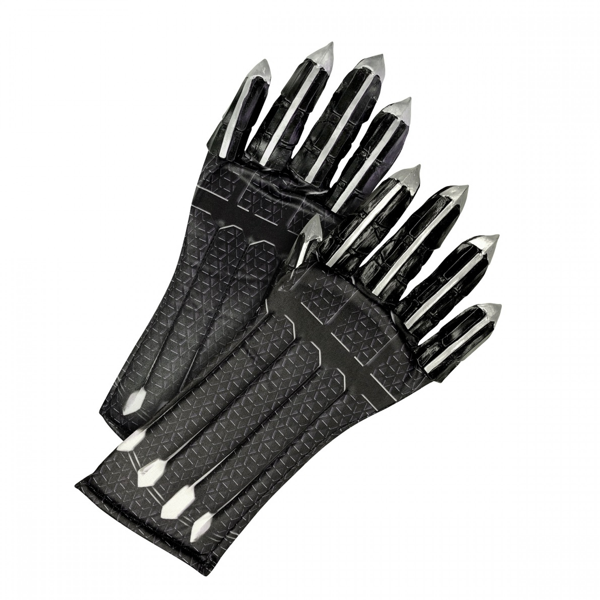 Black Panther Deluxe Kids Costume Gloves