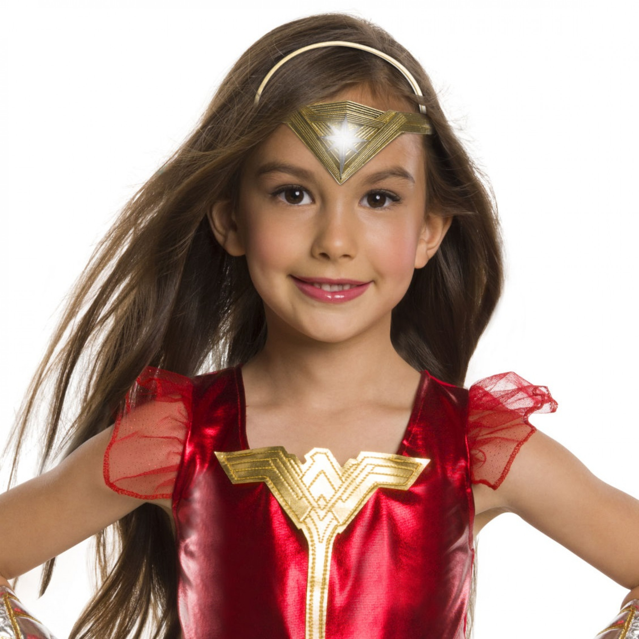 Wonder Woman Youth Deluxe Light Up Costume Tiara