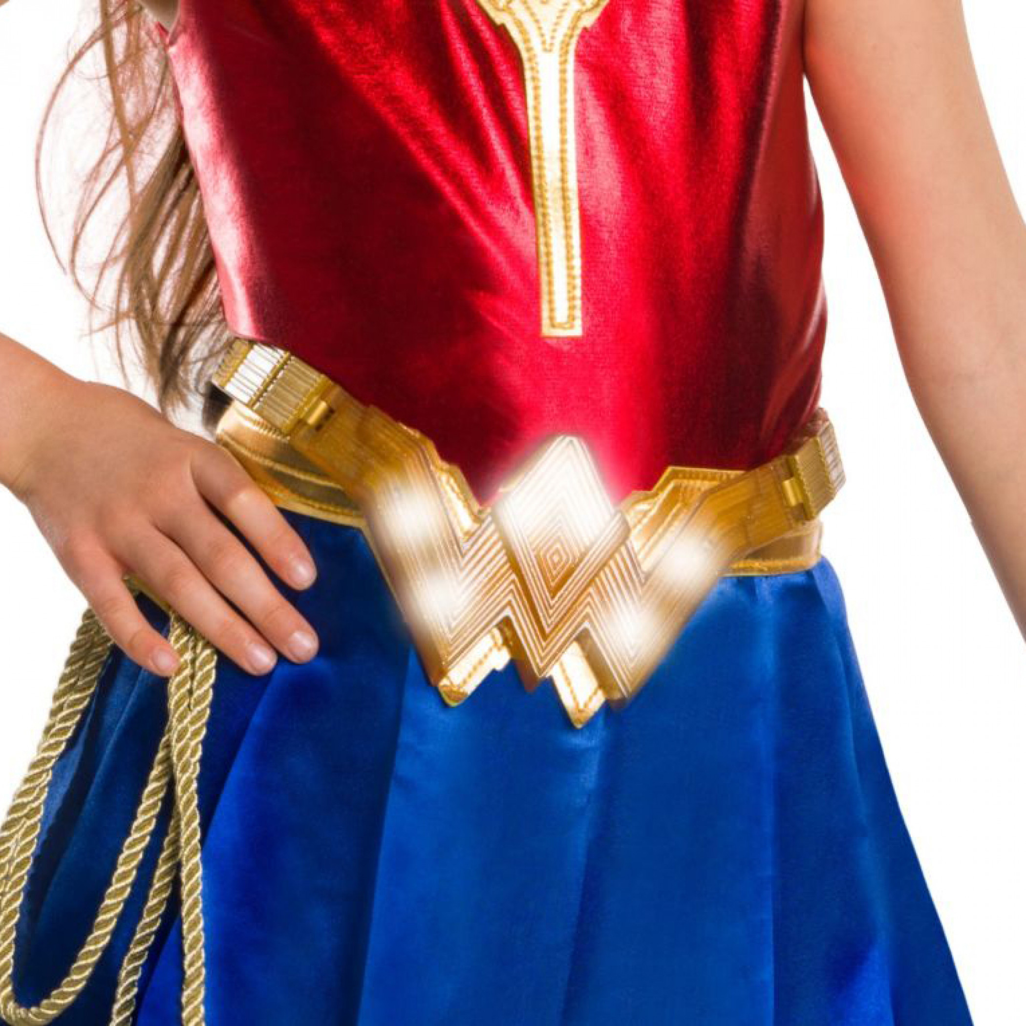 Wonder Woman Youth Deluxe Light Up Costume Belt