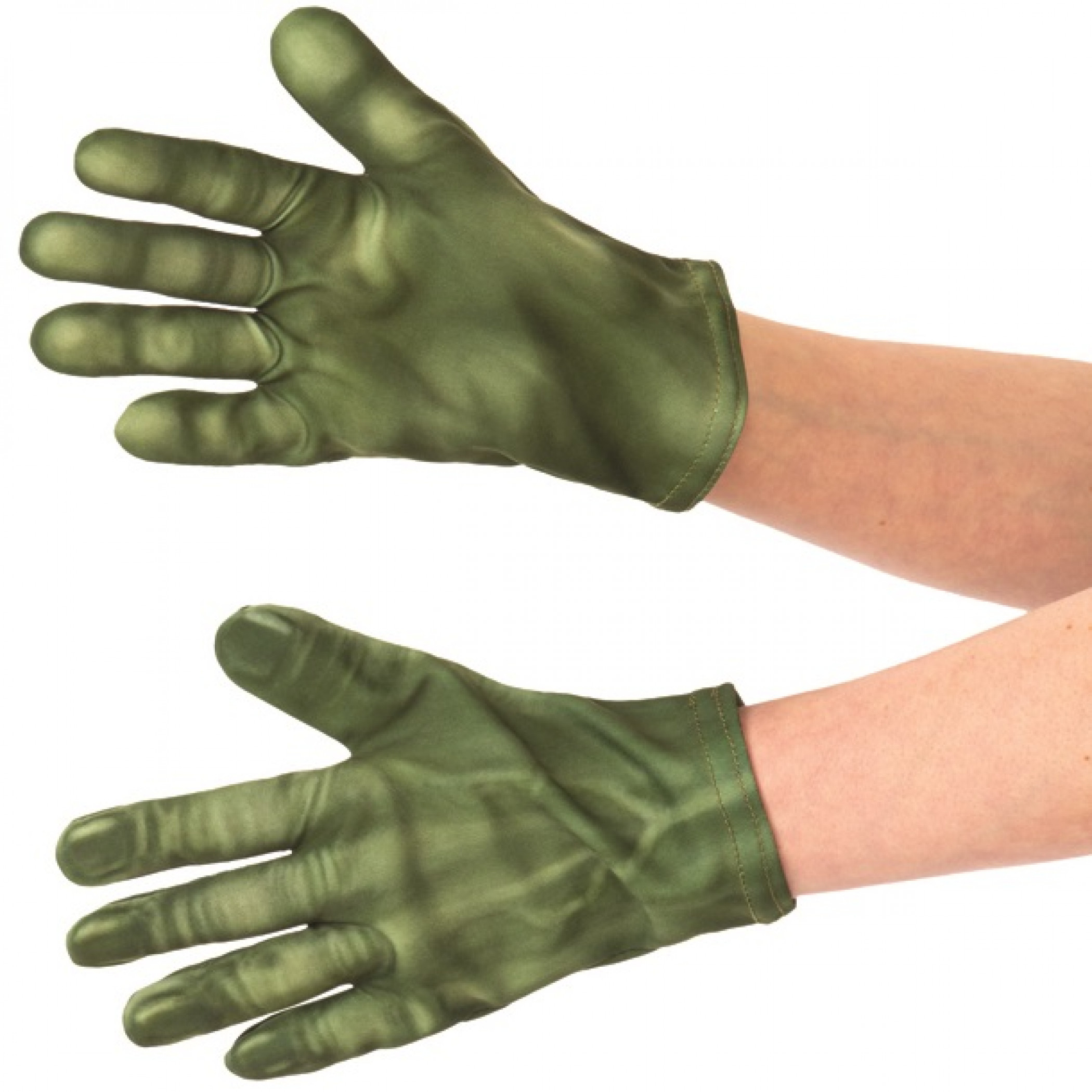 Hulk Children's Costume Gloves