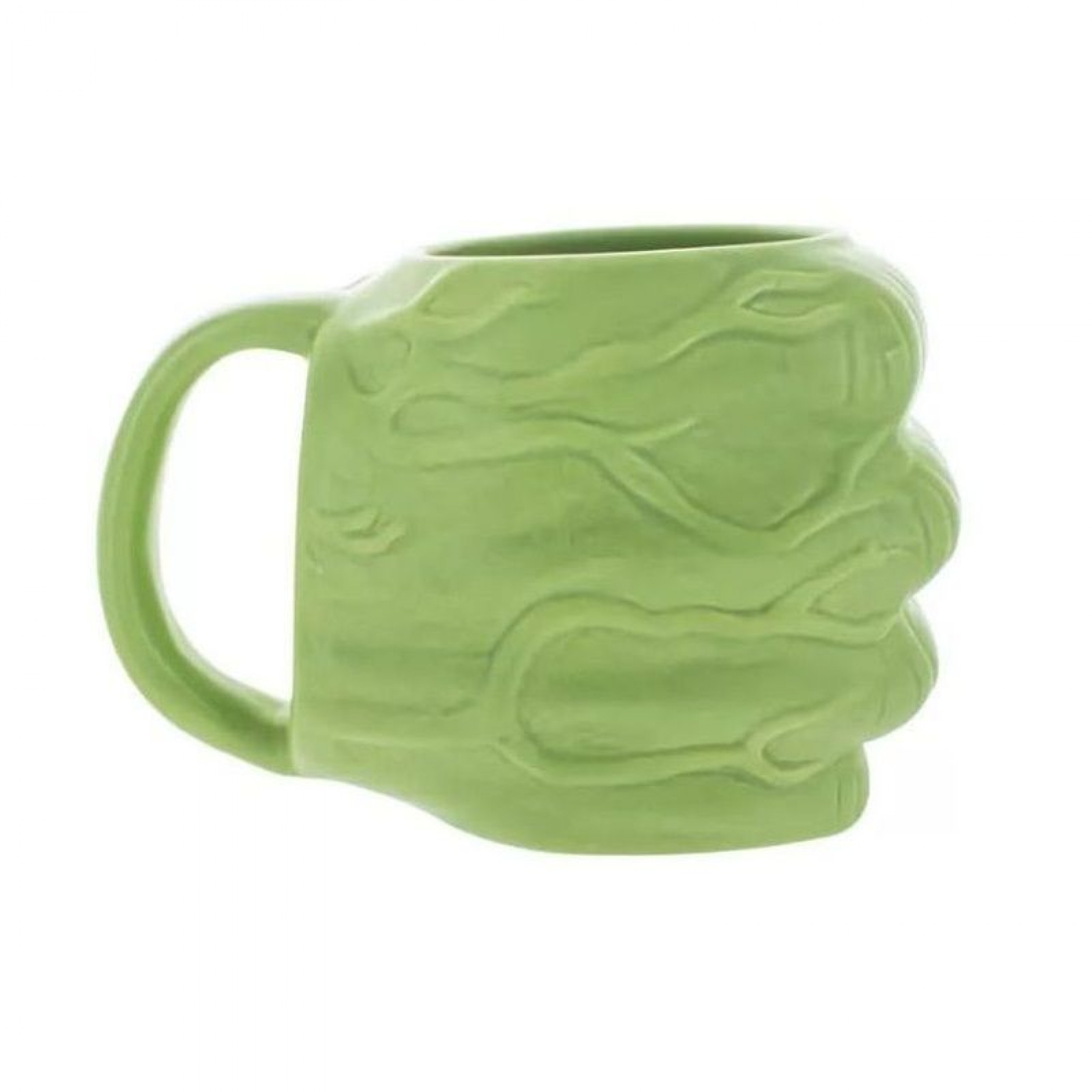 The Incredible Hulk Fist Shaped 18oz Ceramic Mug