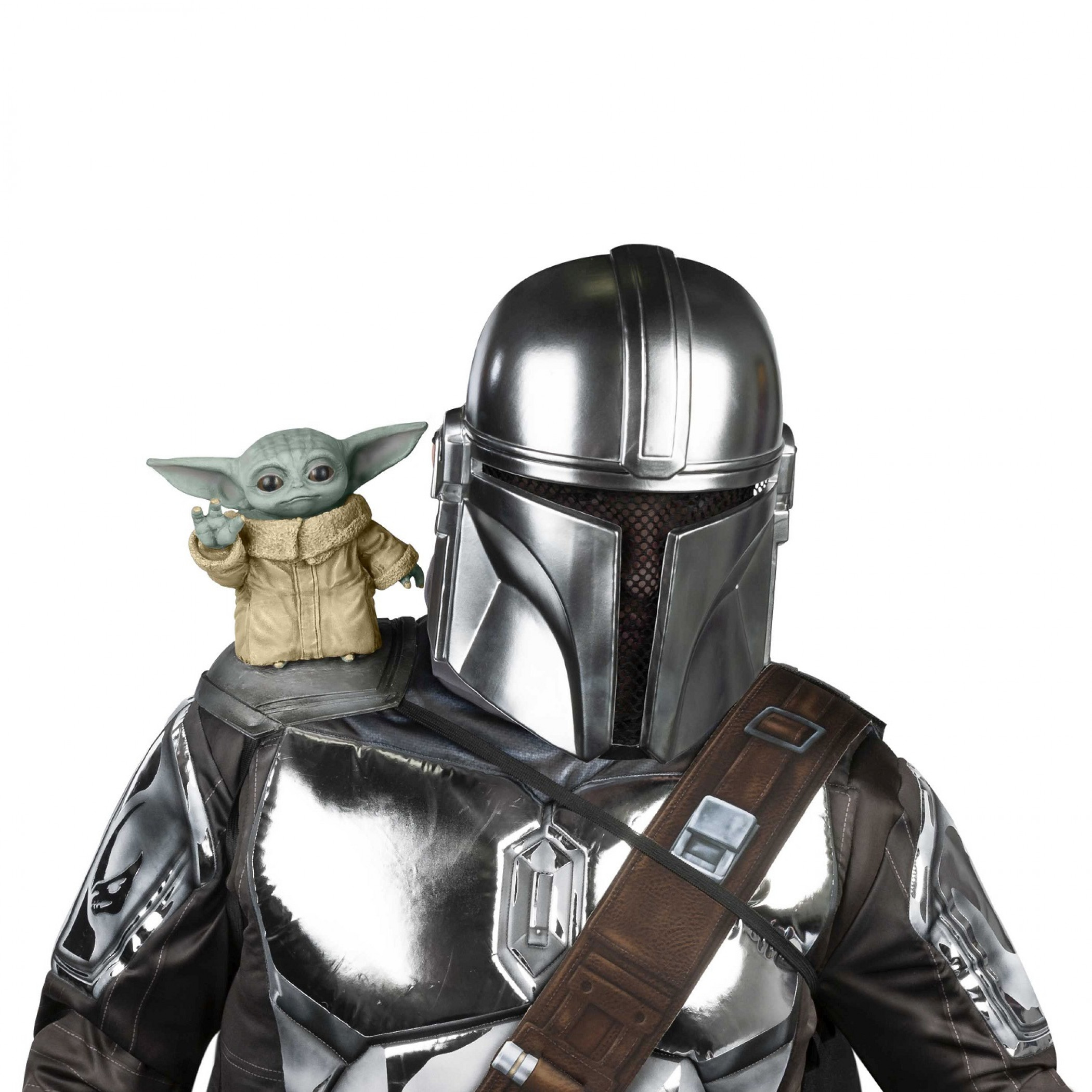 Star Wars The Mandalorian The Child Shoulder Sitter Costume Accessory