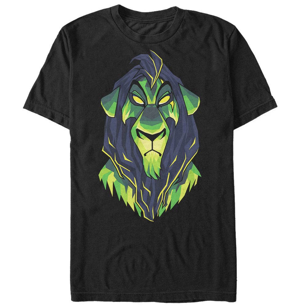 Disney Lion King Dark Scar Black T-Shirt