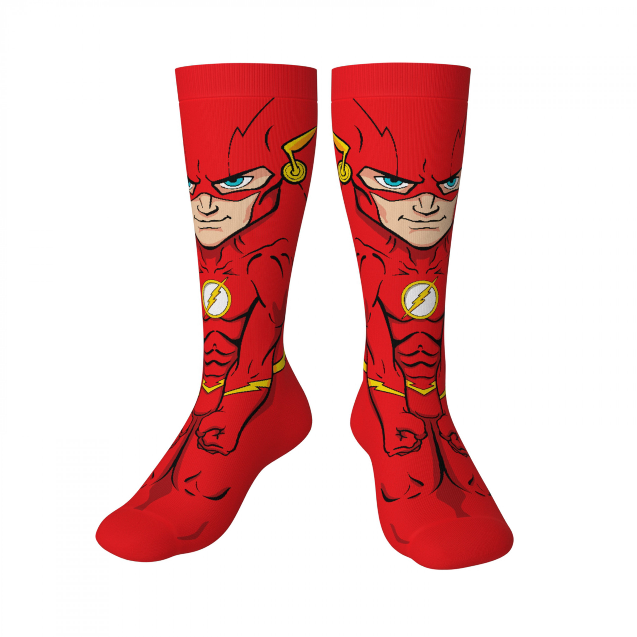 The Flash Crossover Crew Socks