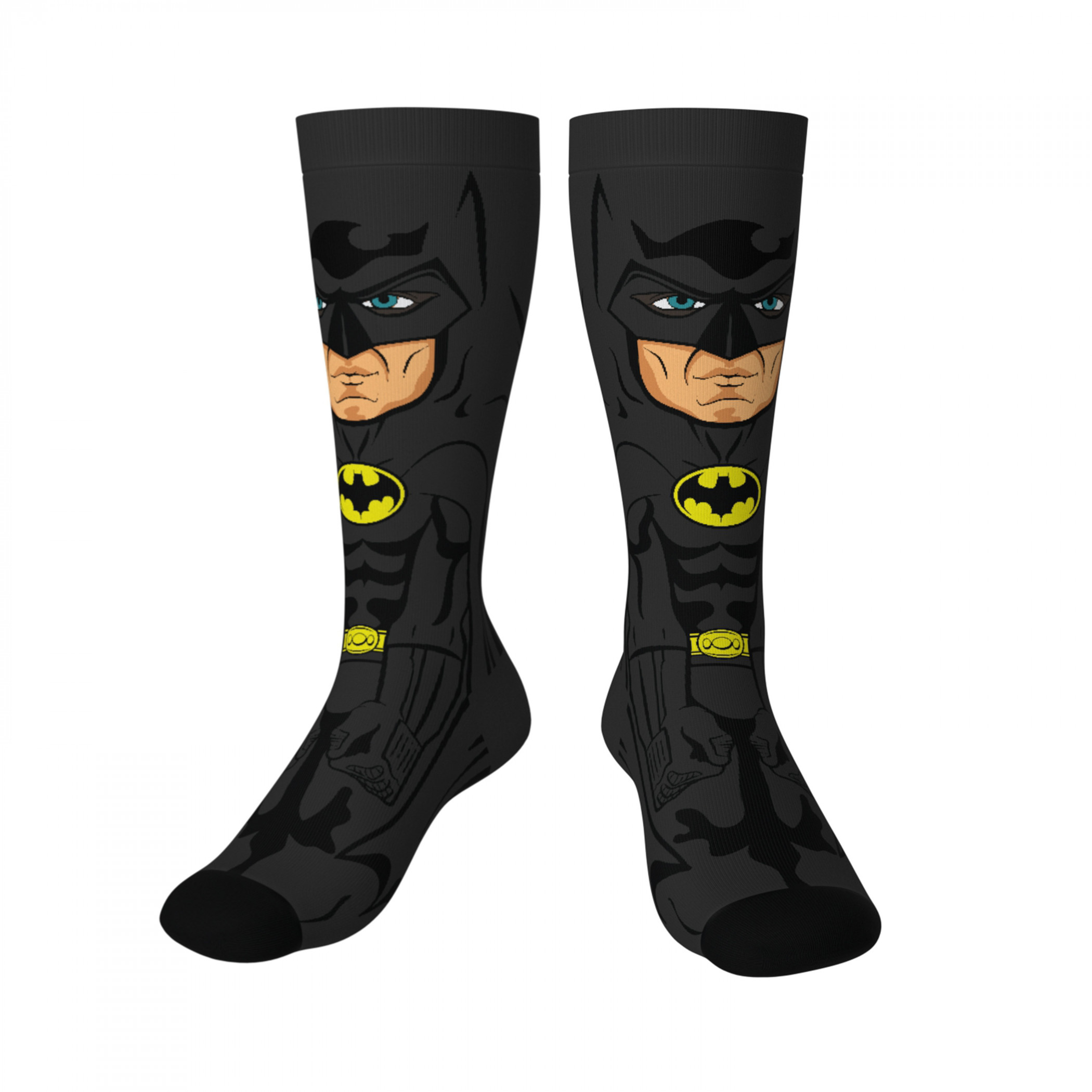 Batman Michael Keaton Crossover Crew Socks