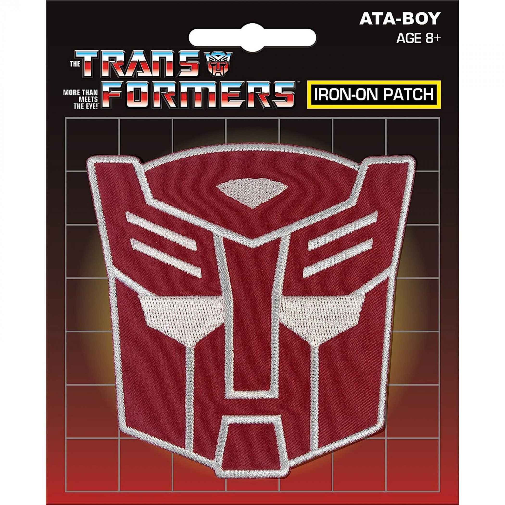 Transformers Autobot Iron On Patch