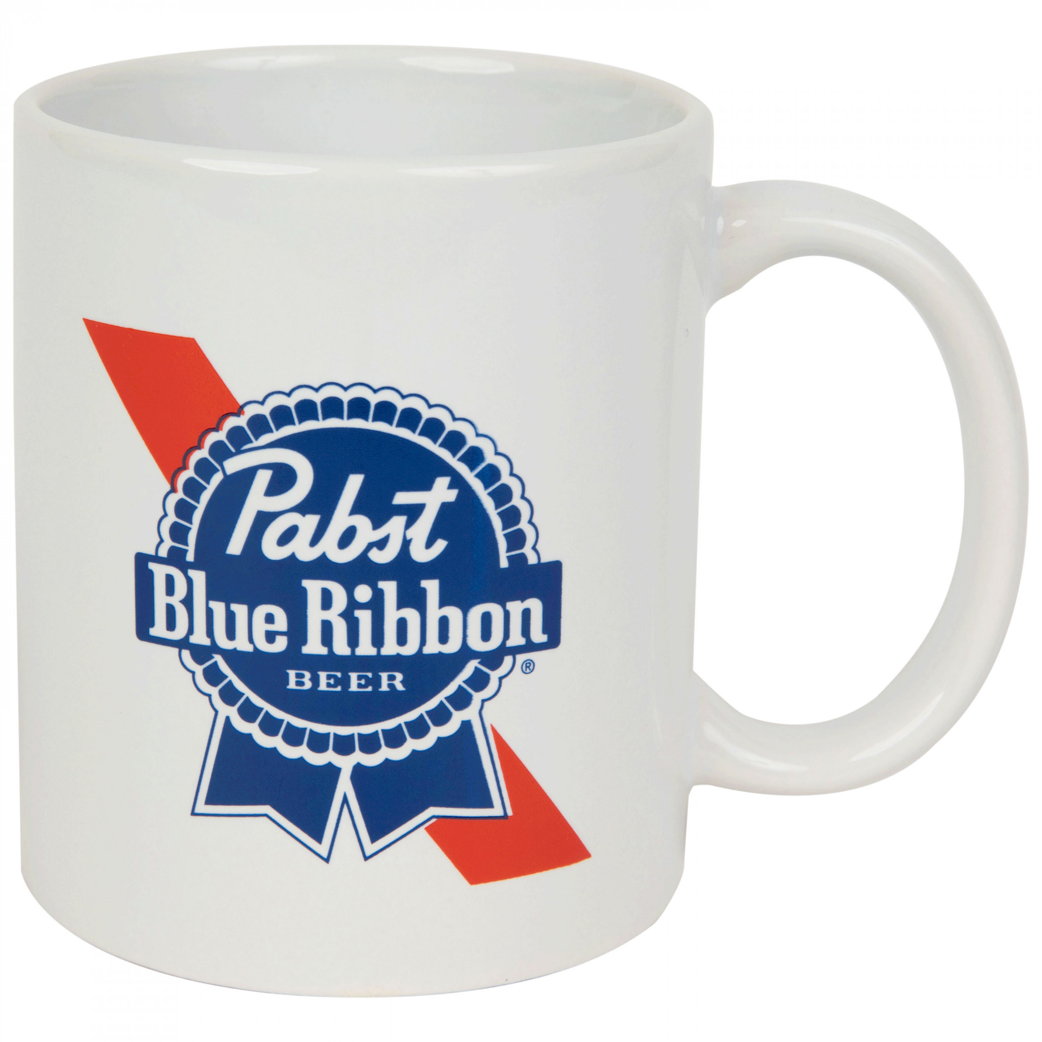 Pabst Blue Ribbon Logo 13.5oz Ceramic Mug