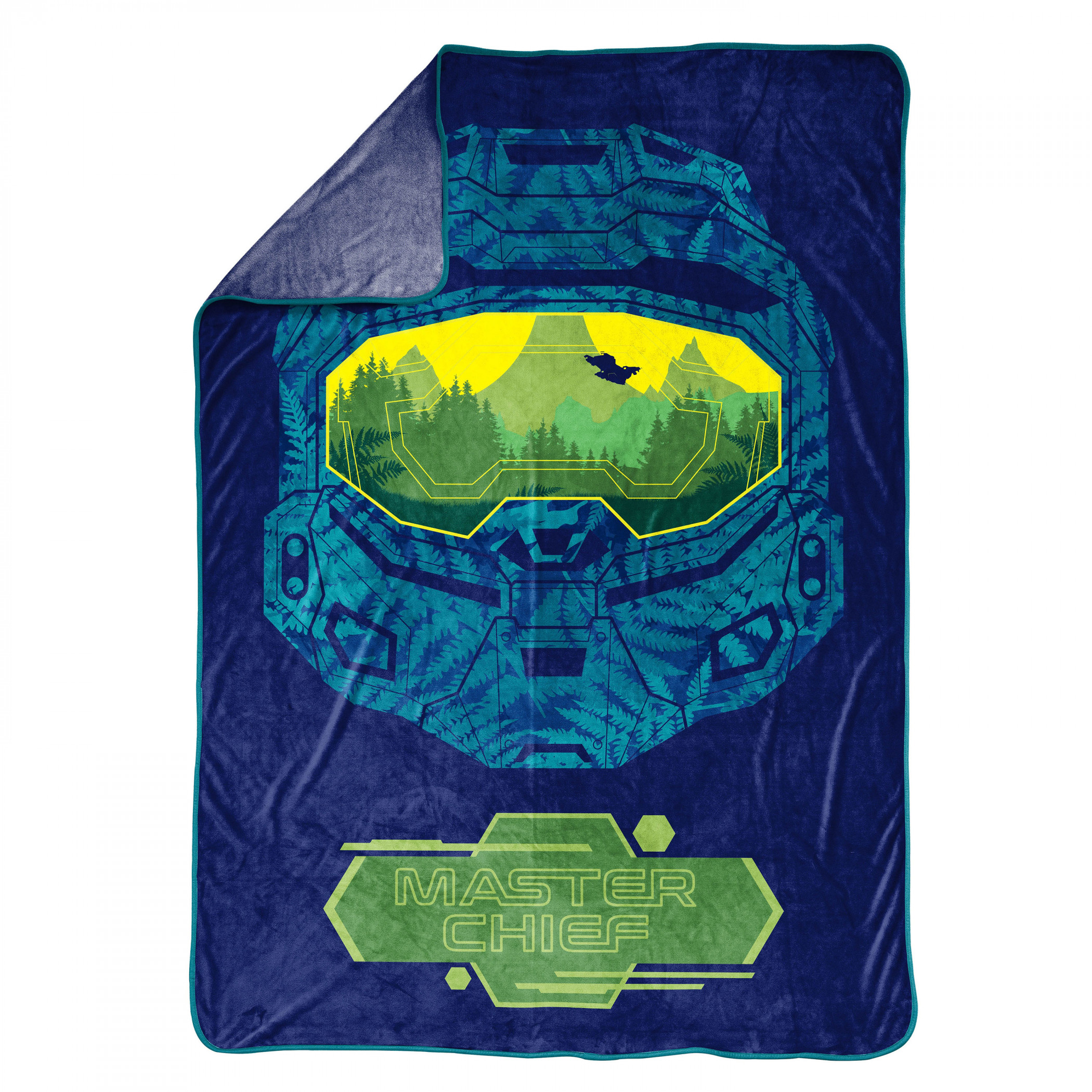 Halo Infinite Master Chief Throw Blanket