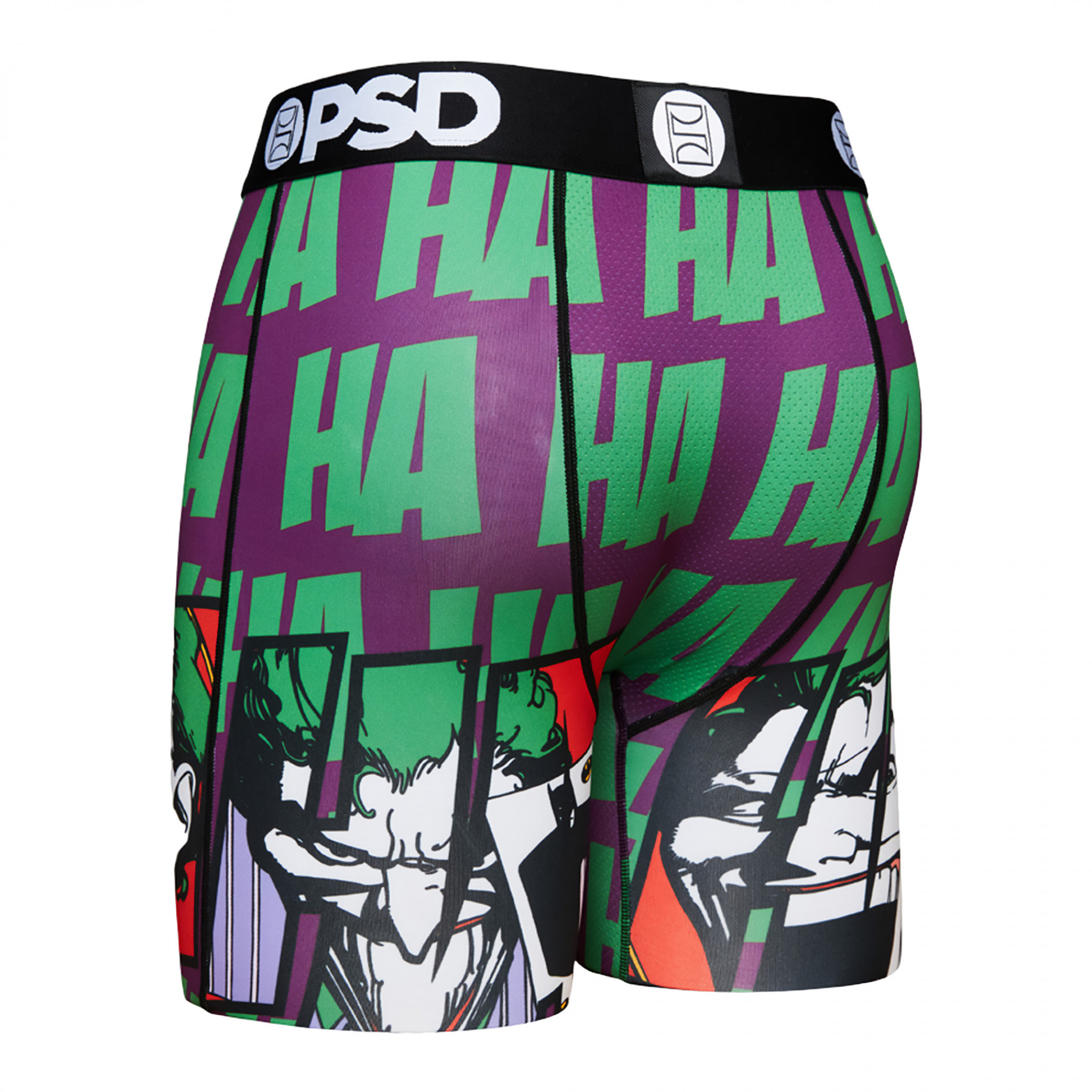 DC Comics Joker HaHaHa Men's PSD Boxer Briefs