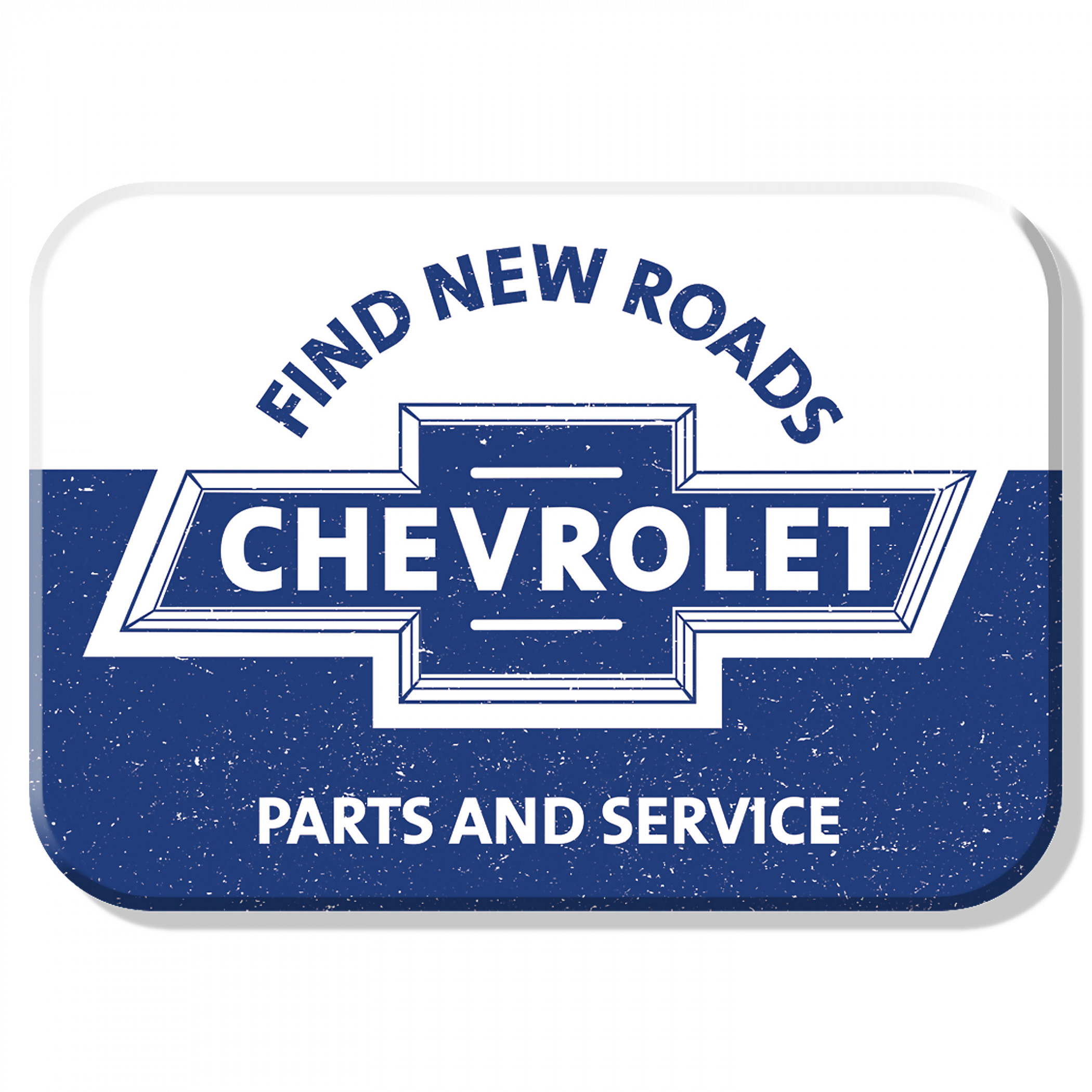 Chevrolet Find New Roads Logo Magnet