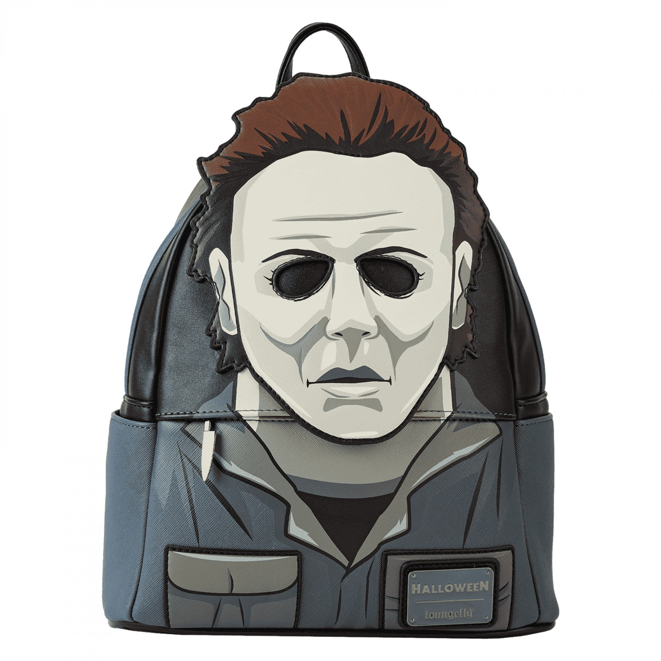 Michael Myers Backpack Michael Myers Halloween Backpack Multipurpose Daypacks  main image 2