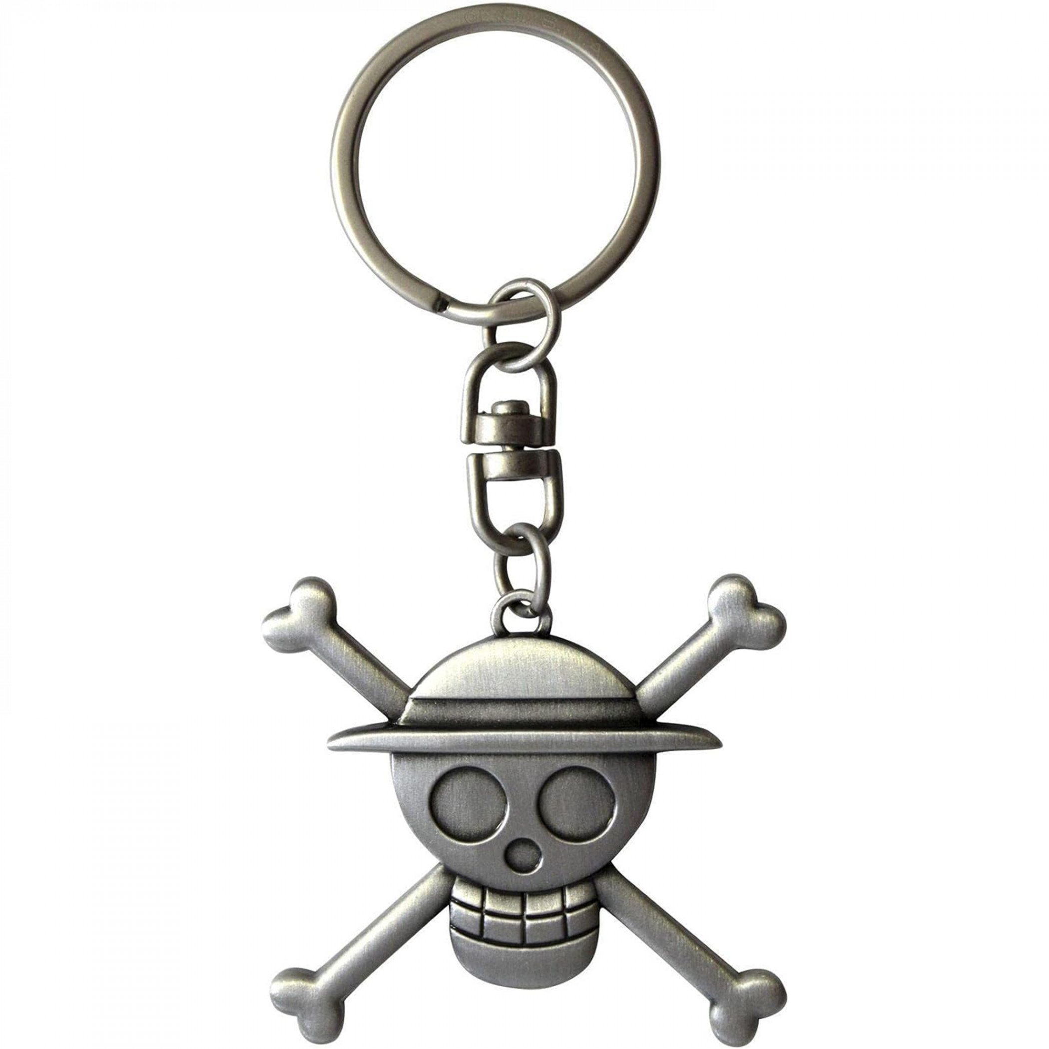 One Piece Jolly Roger 3D Keychain