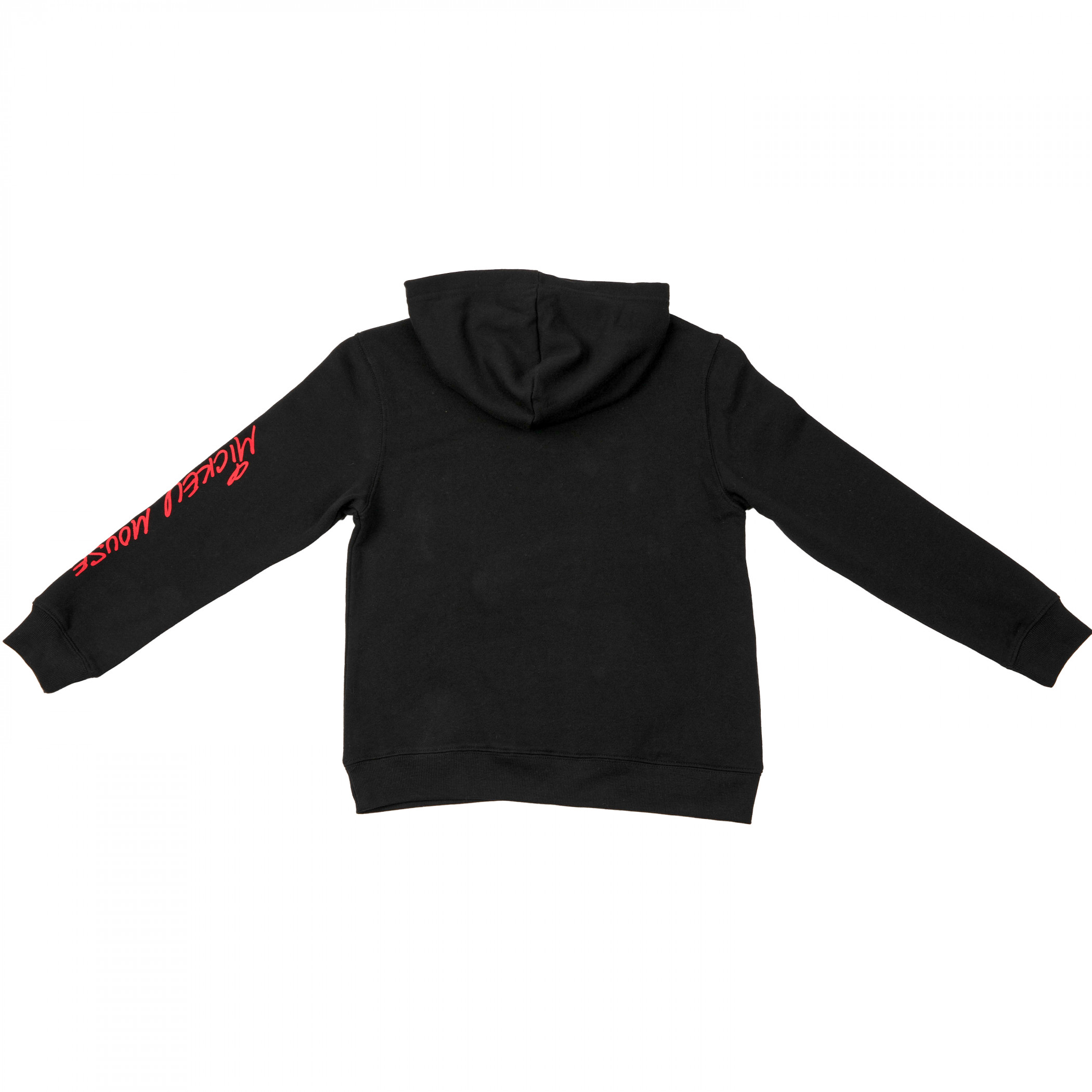 Mickey Mouse Signature Sleeve Youth Pull Over Hoodie