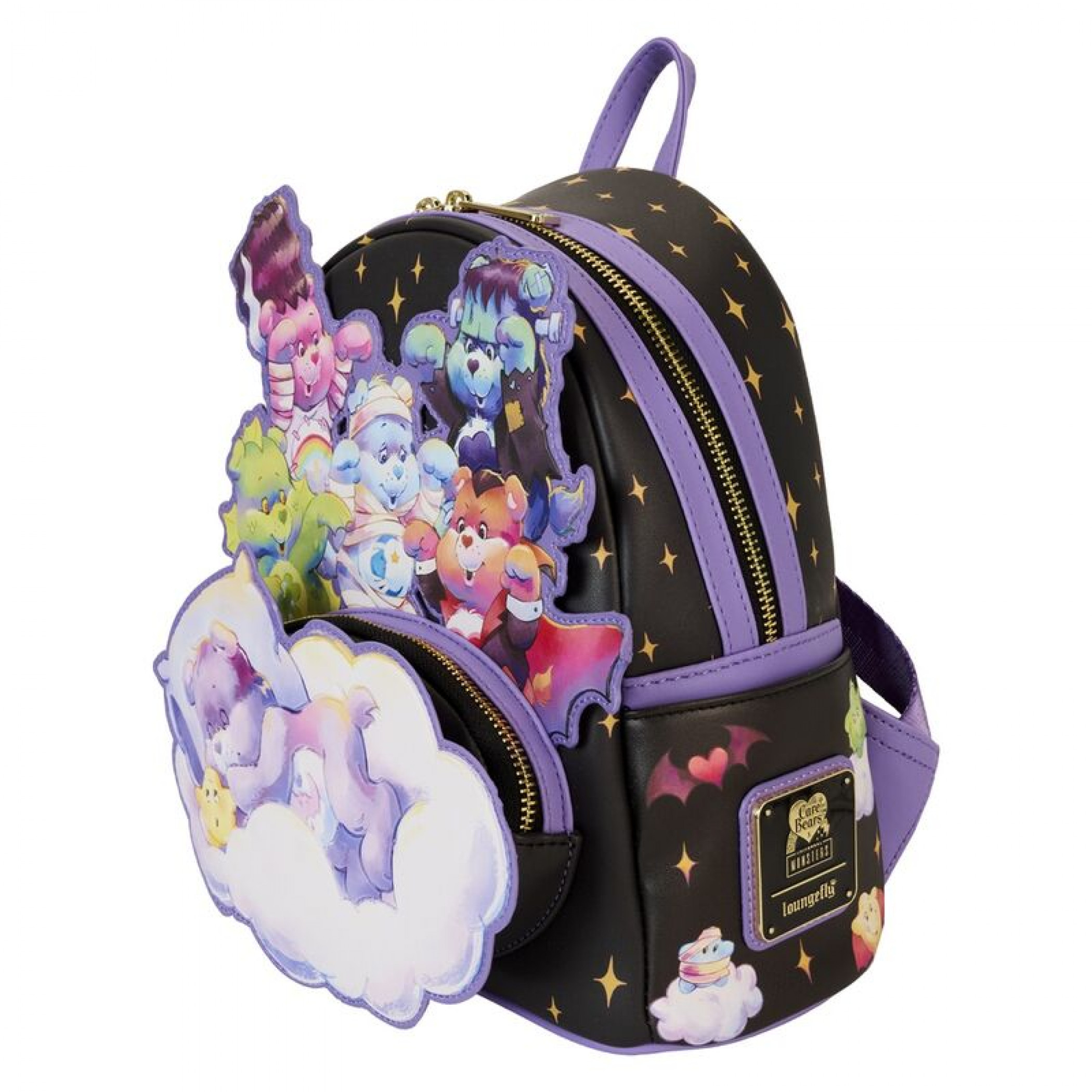 Care Bears X Universal Horror Spooky Dreams Mini Backpack By Loungefly