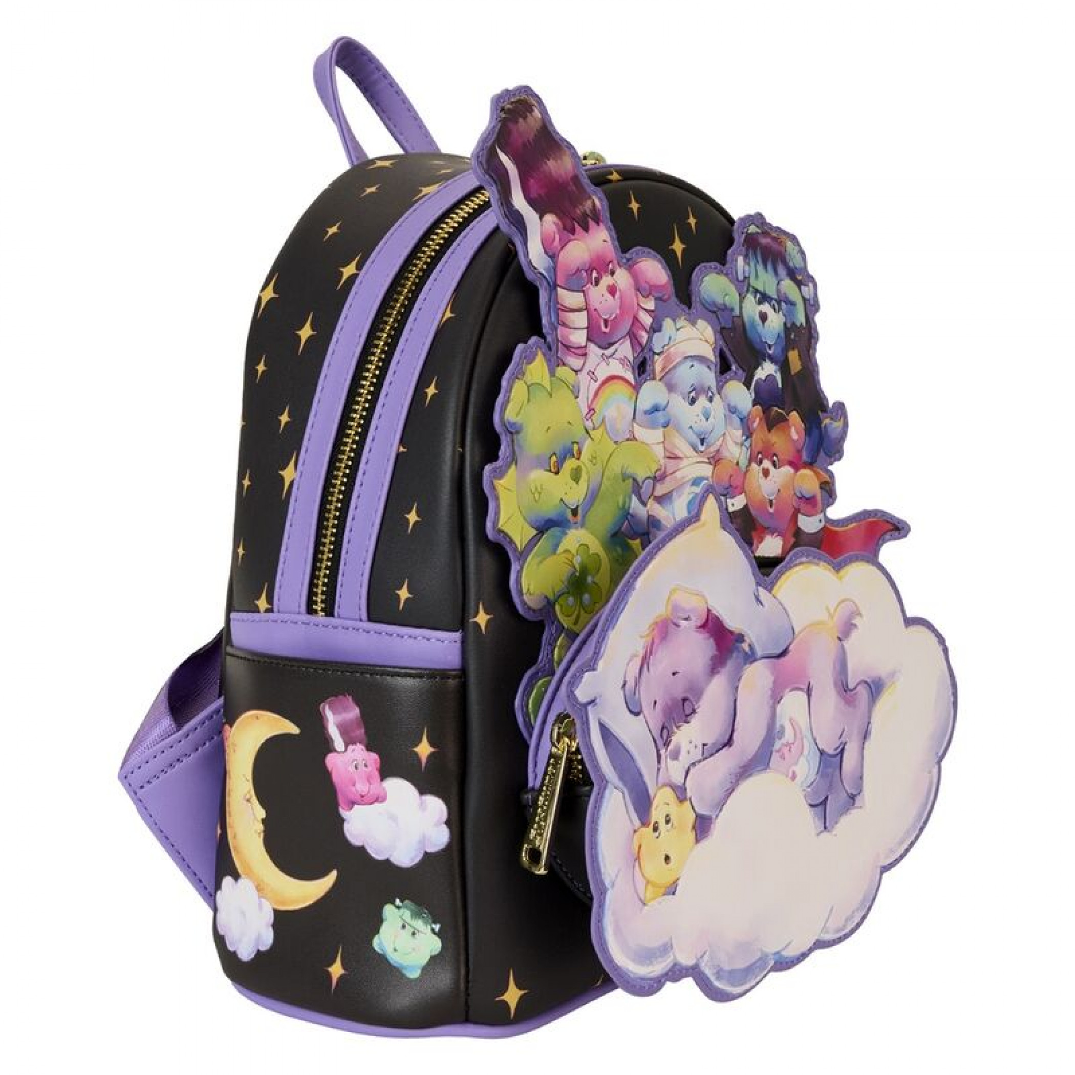 Care Bears X Universal Horror Spooky Dreams Mini Backpack By Loungefly