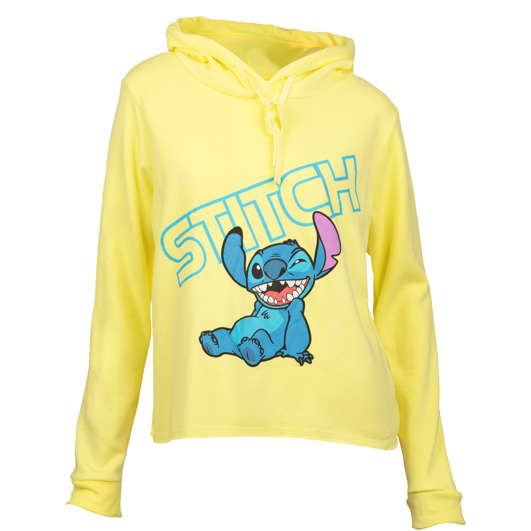 Disney Stitch Neon Vibes Women's Hoodie