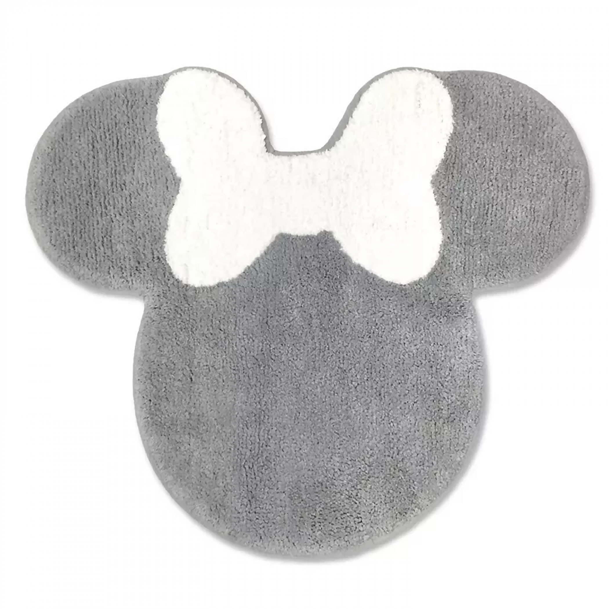 Disney Minnie Mouse Bow Icon Tufted Bath Rug