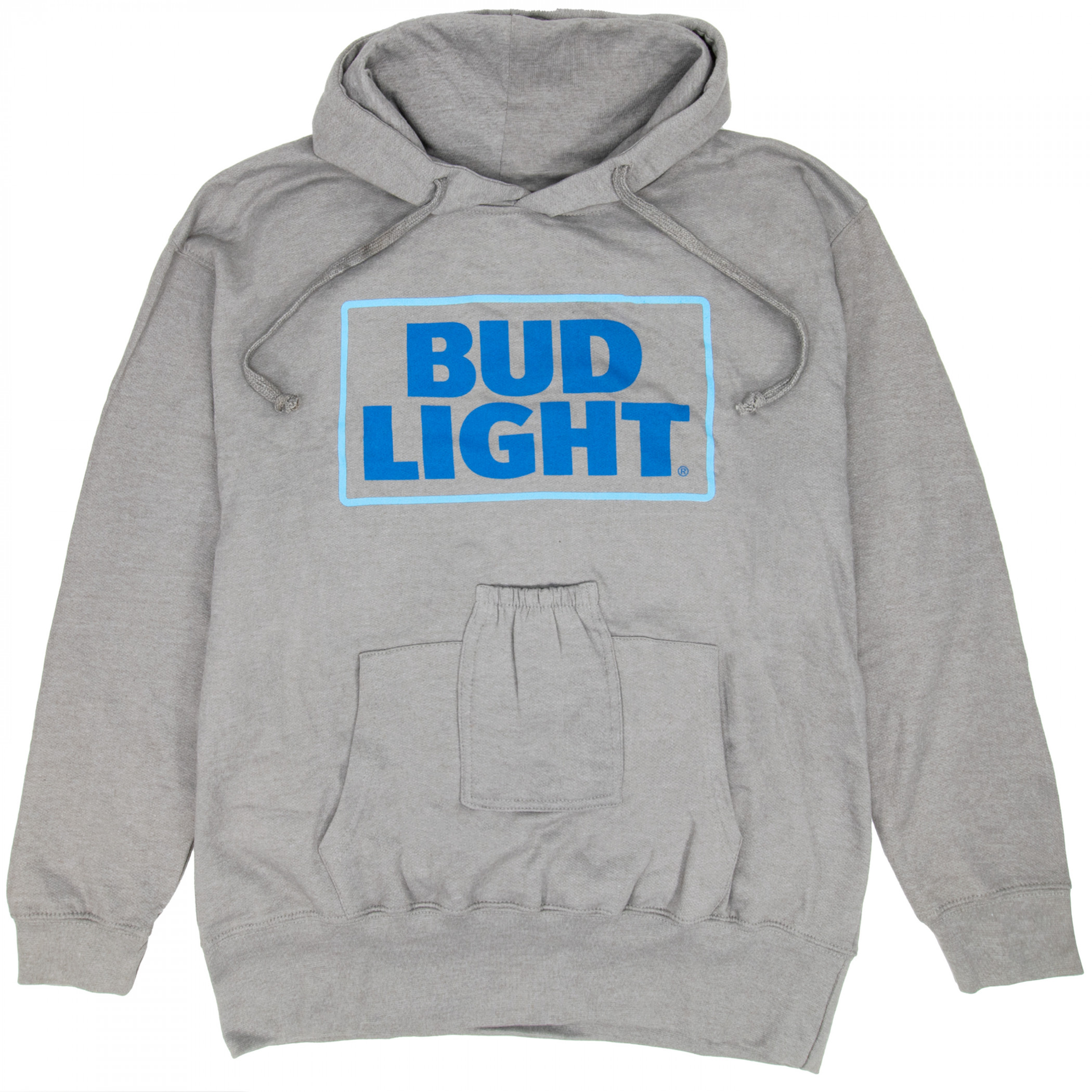 Bud Light Beer Pouch Hoodie