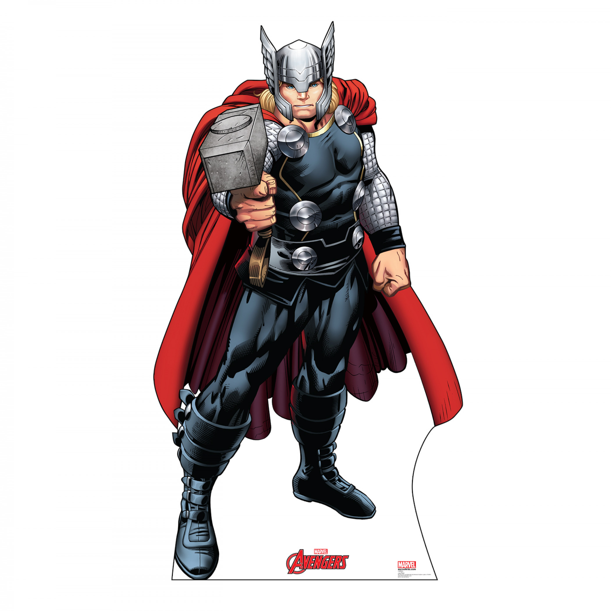 Avengers Animated Thor Cardboard Stand Up